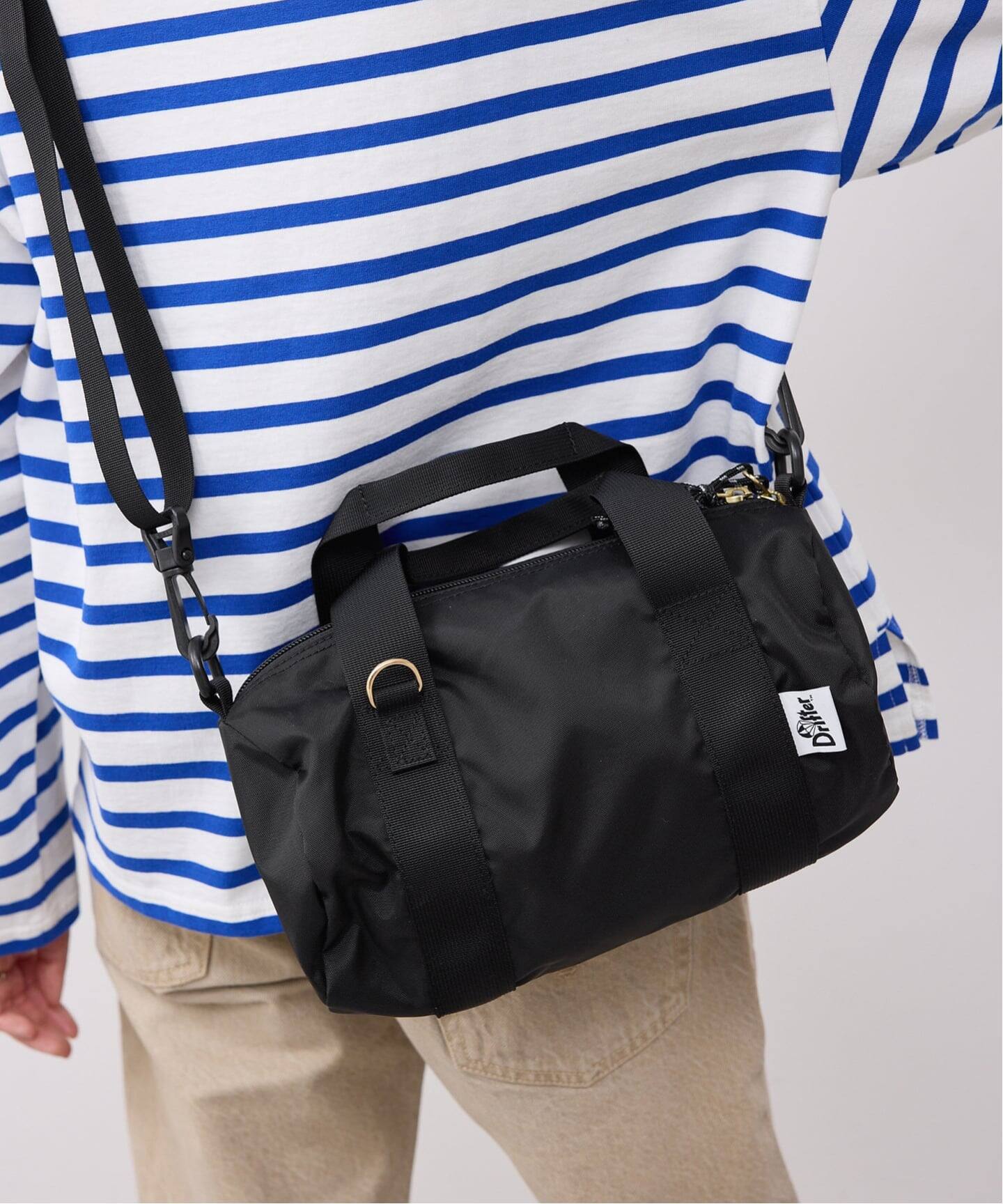 追加2》DRIFTER/ドリフター SLOBE別注 ショルダー付きボストン 