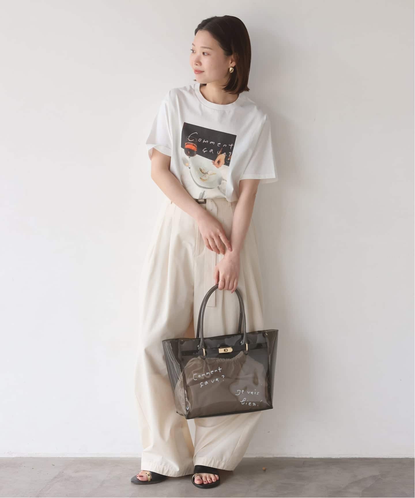 Lundi SLOBE別注 PVCバッグ（その他バッグ）｜SLOBE IENA（スローブ