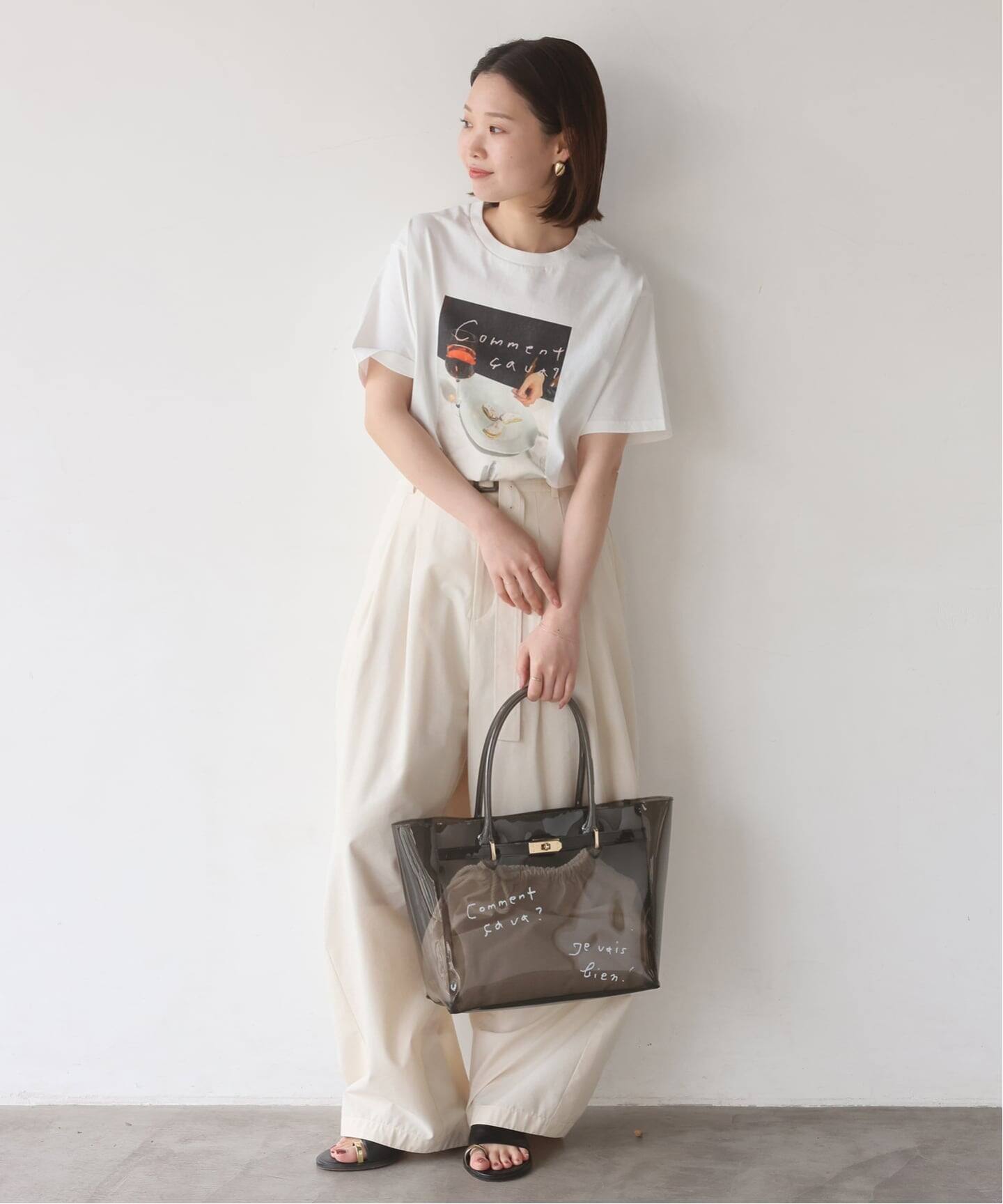 Lundi SLOBE別注 PVCバッグ（その他バッグ）｜SLOBE IENA（スローブ 