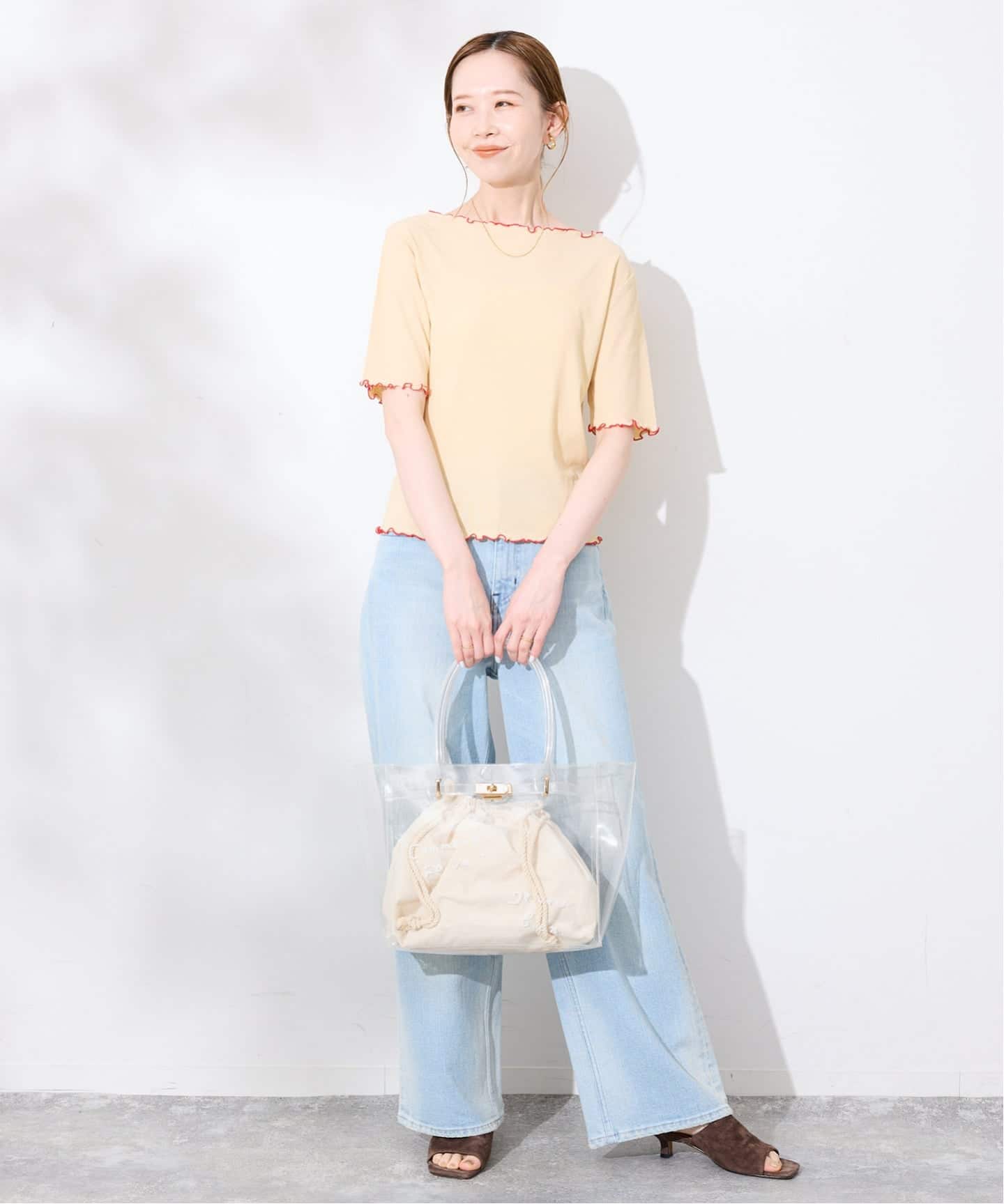 Lundi SLOBE別注 PVCバッグ（その他バッグ）｜SLOBE IENA（スローブ