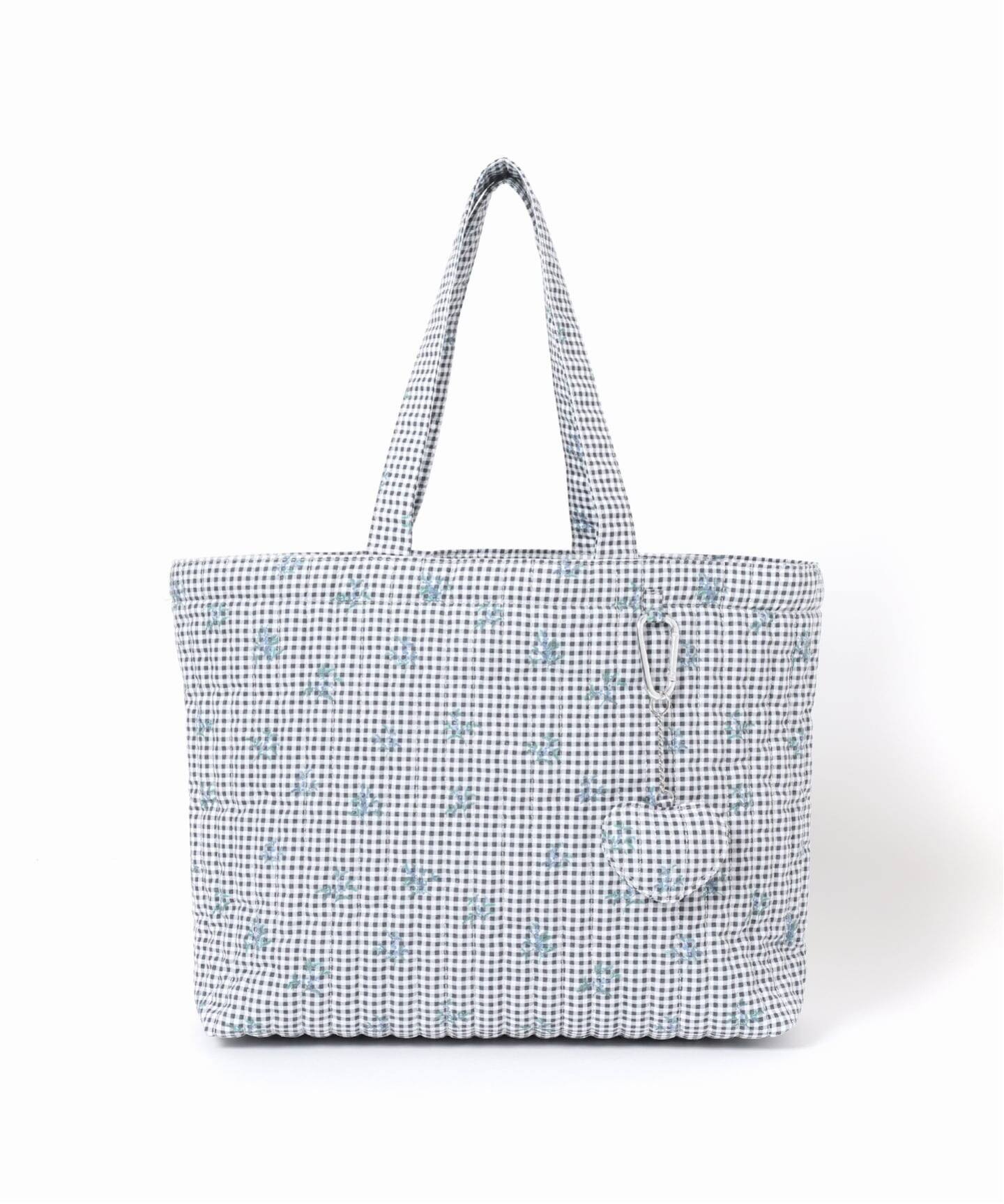 WEB限定/追加2》Margaux Dereume × SLOBE キルティングトートバッグ 