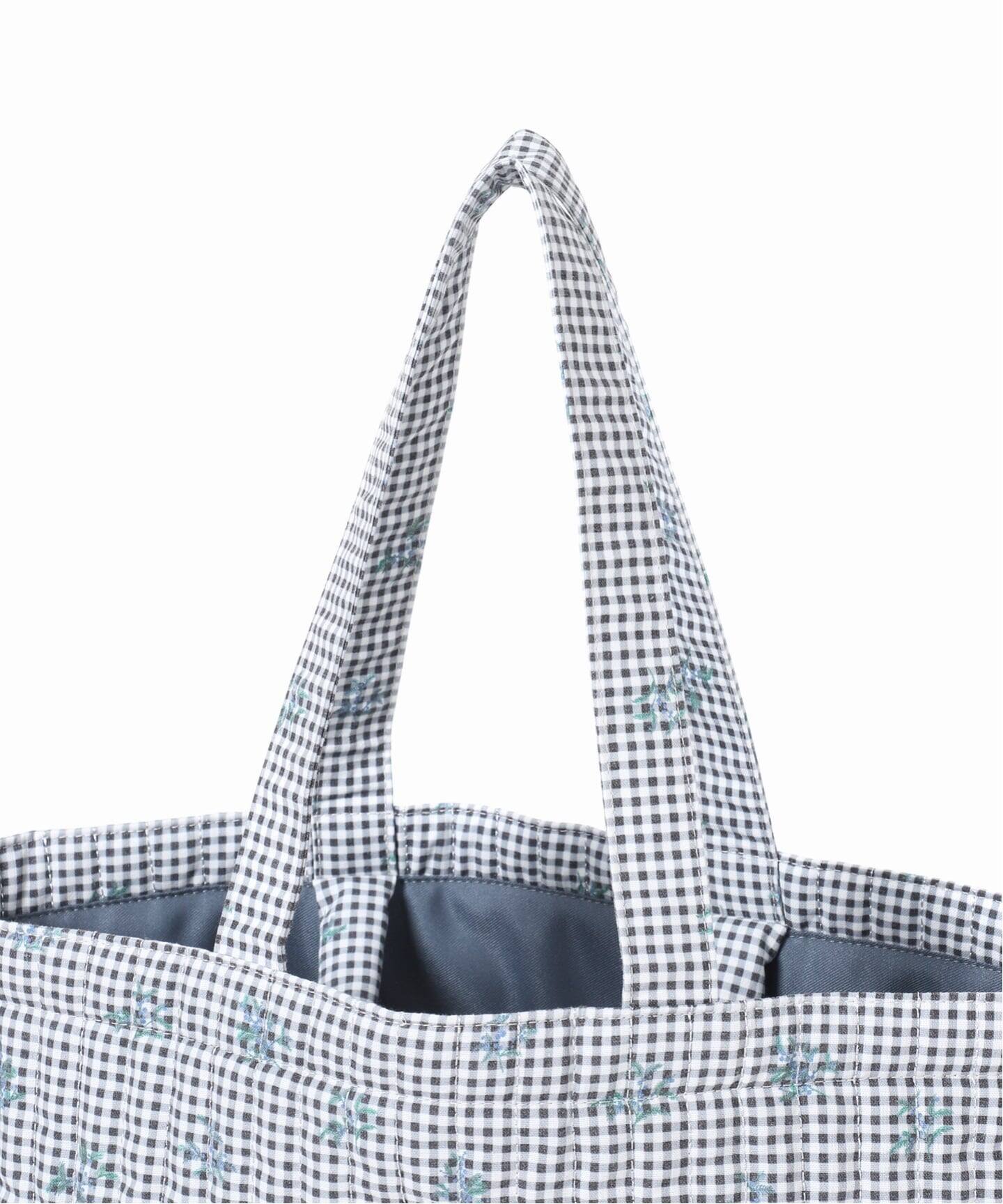 WEB限定/追加2》Margaux Dereume × SLOBE キルティングトートバッグ