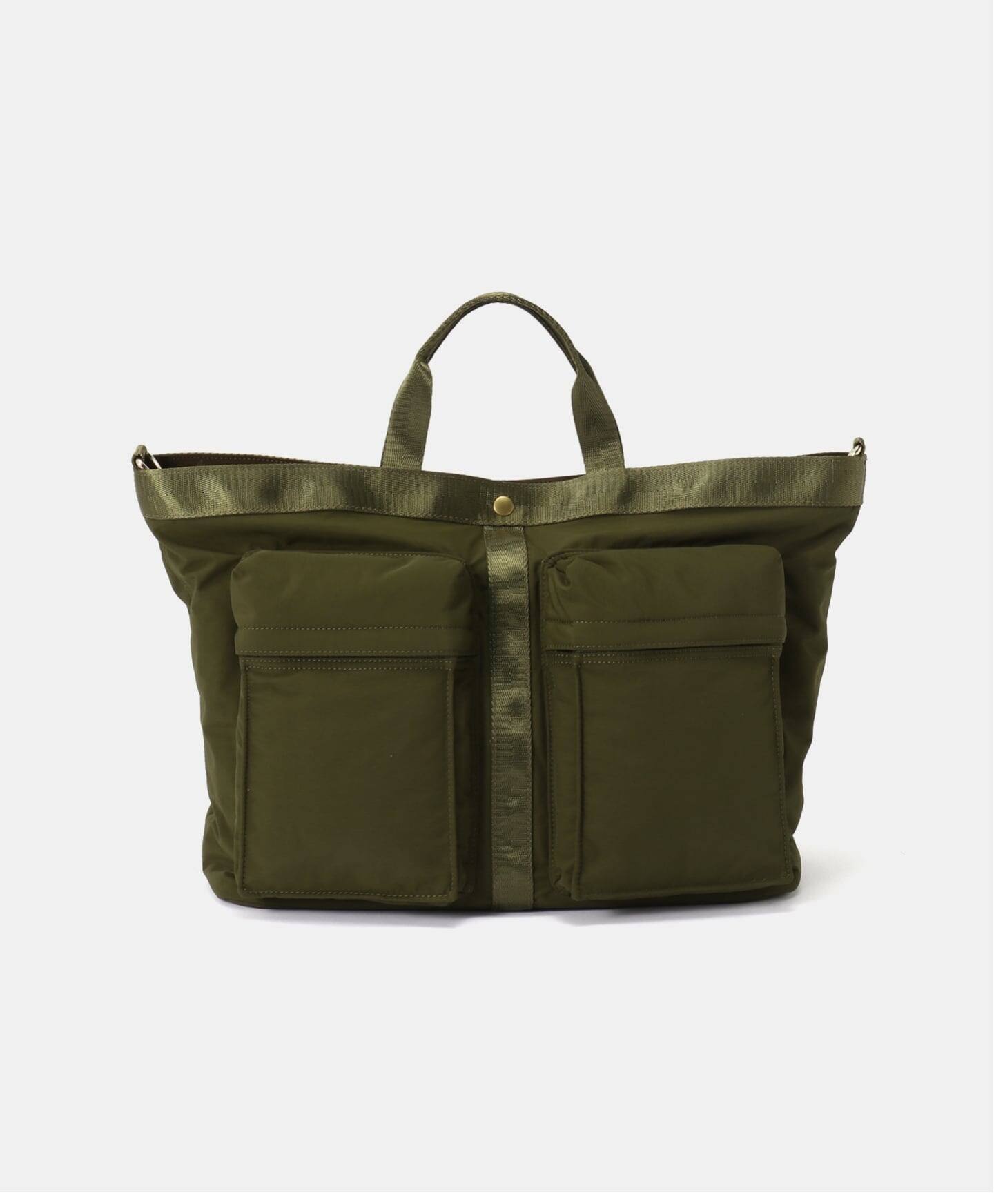 追加》Hyman Roth ナイロントート T10692（トートバッグ）｜SLOBE IENA 