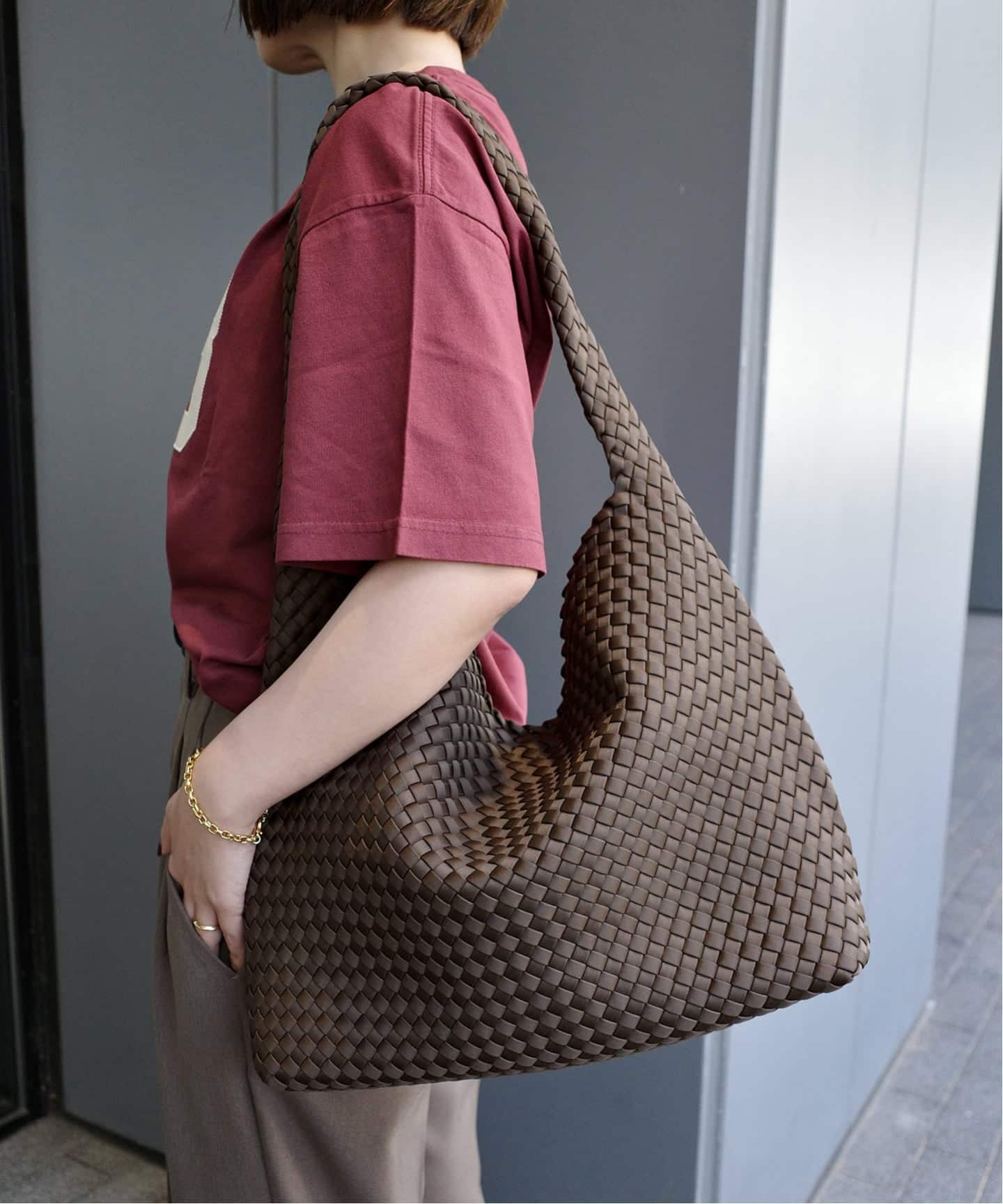 SLOBE イントレチャートトートバッグL（トートバッグ）｜SLOBE IENA