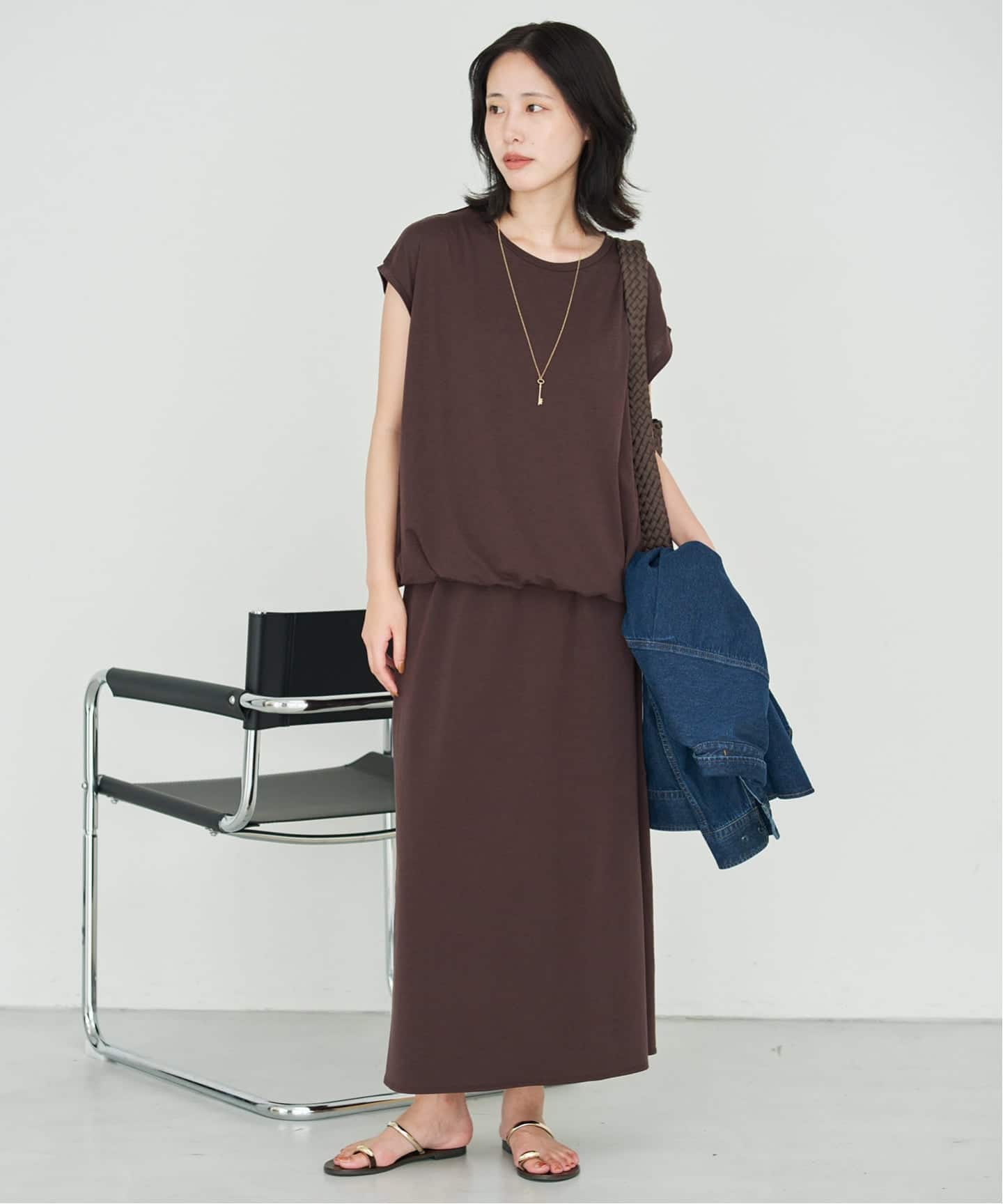SLOBE イントレチャートトートバッグL（トートバッグ）｜SLOBE IENA