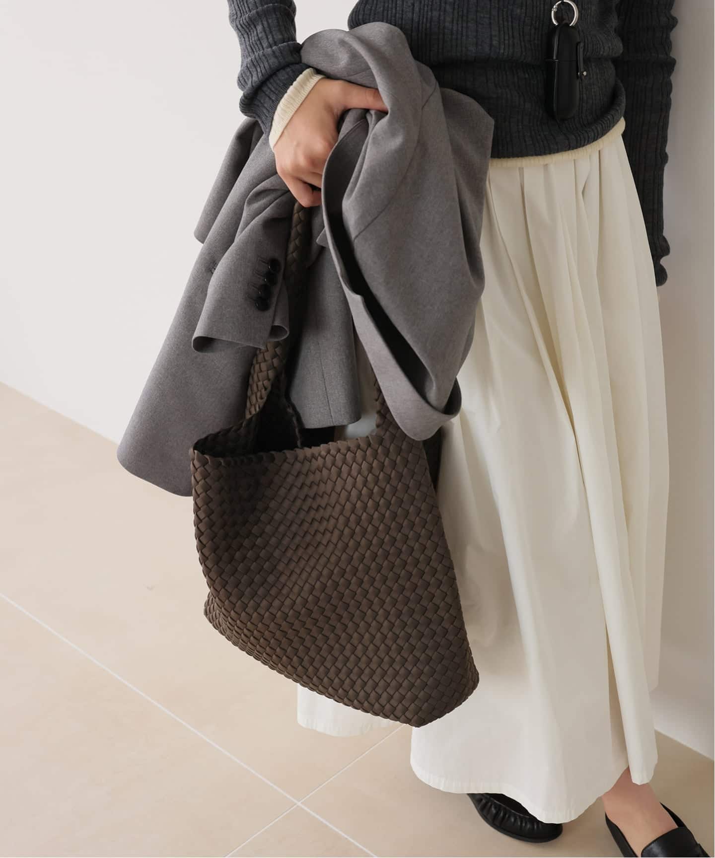 SLOBE イントレチャートトートバッグL（トートバッグ）｜SLOBE IENA
