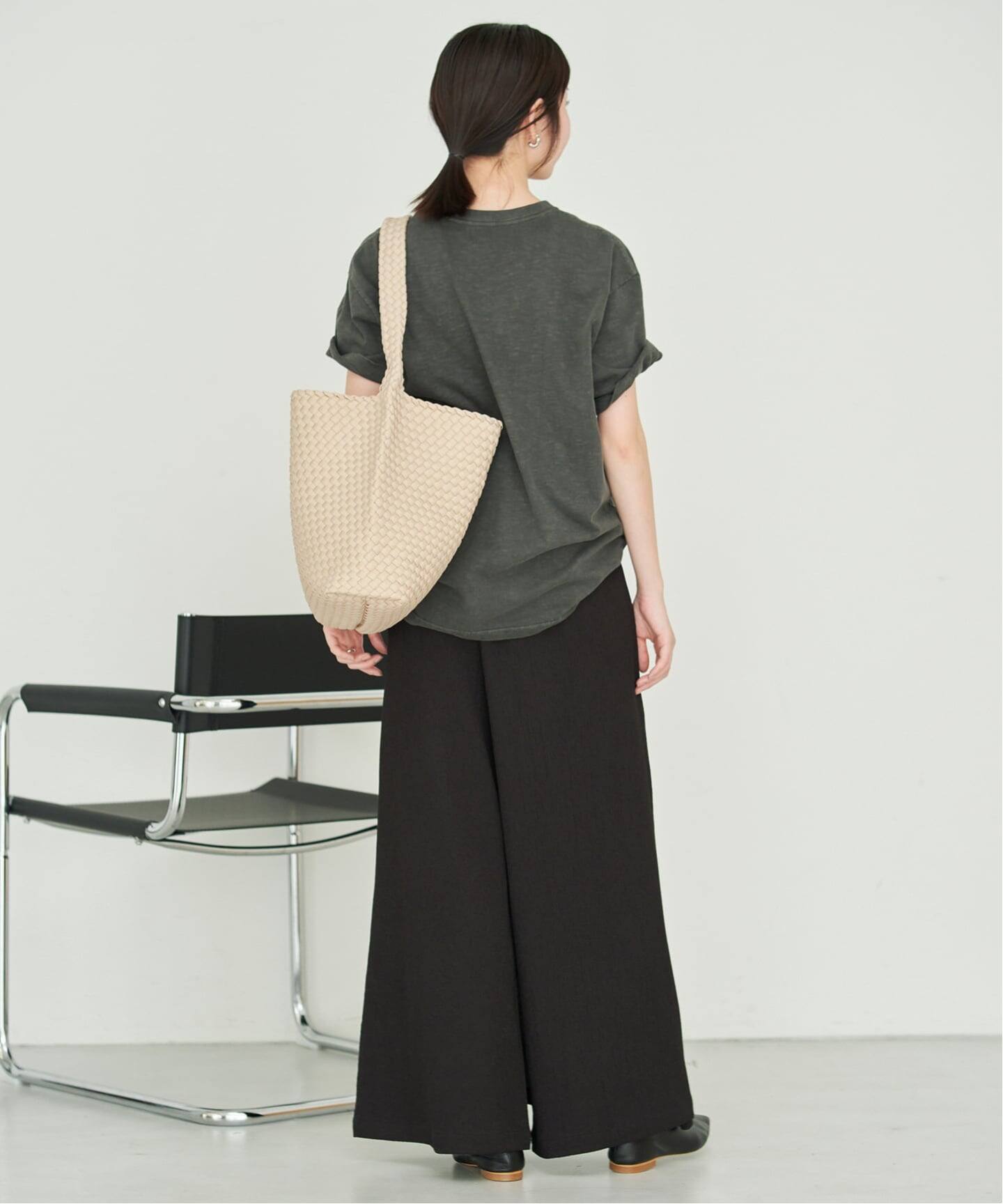 SLOBE イントレチャートトートバッグL（トートバッグ）｜SLOBE IENA