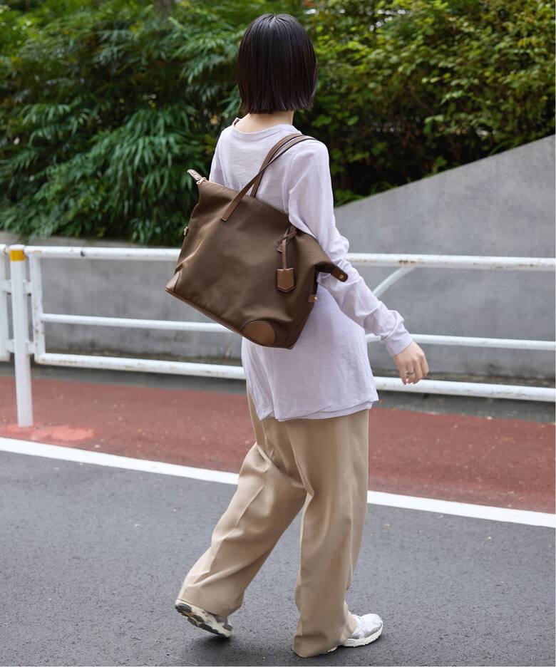 WEB限定/追加2》SLOBE キャリーオントートバッグ（トートバッグ 