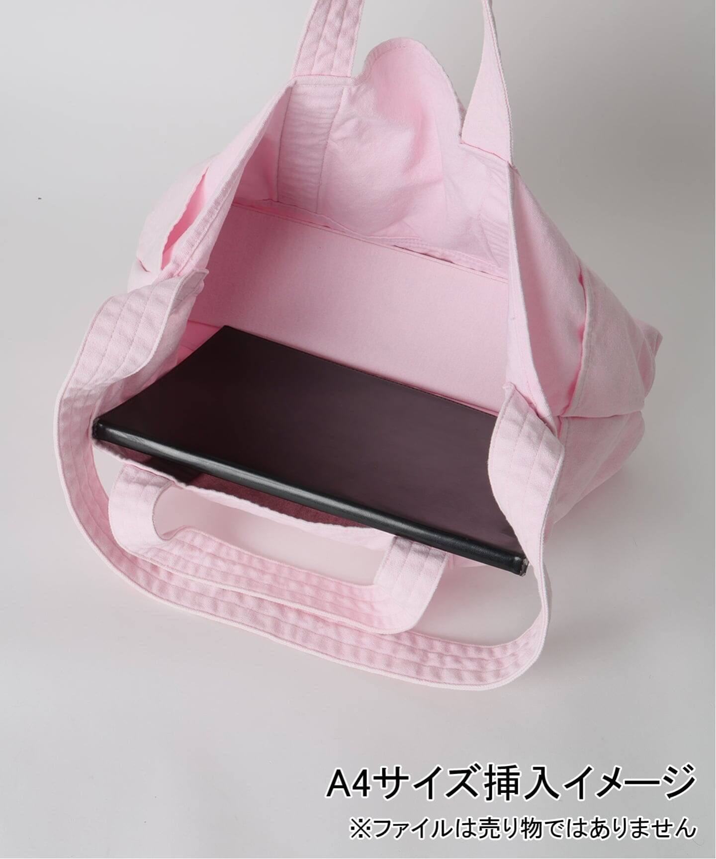 追加予約》BOUCHE SLOBE別注 キャンバストートバッグ（トートバッグ