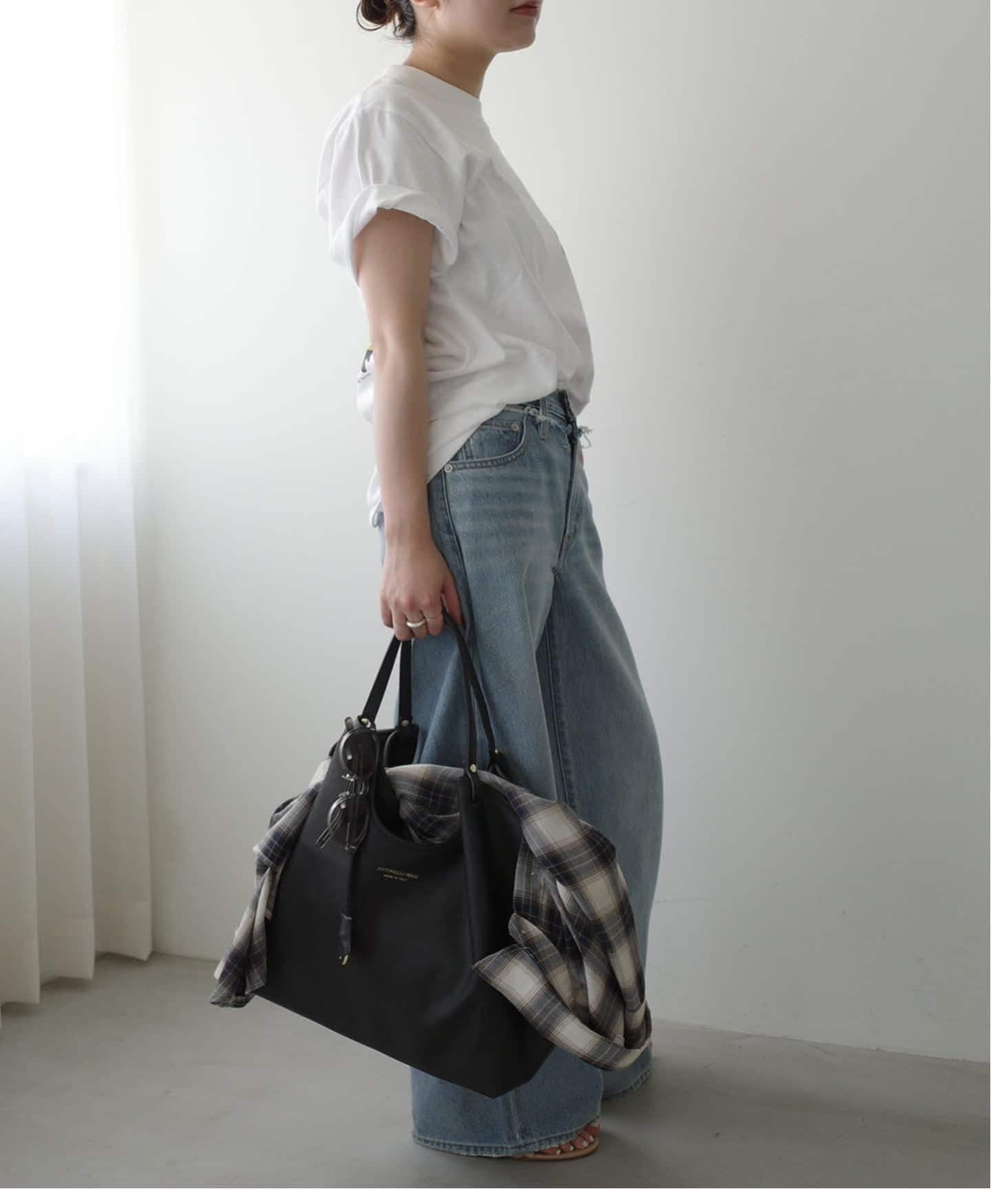 WEB限定/追加9予約》ANTONELLO MASI SLOBE別注 レザートートバッグ