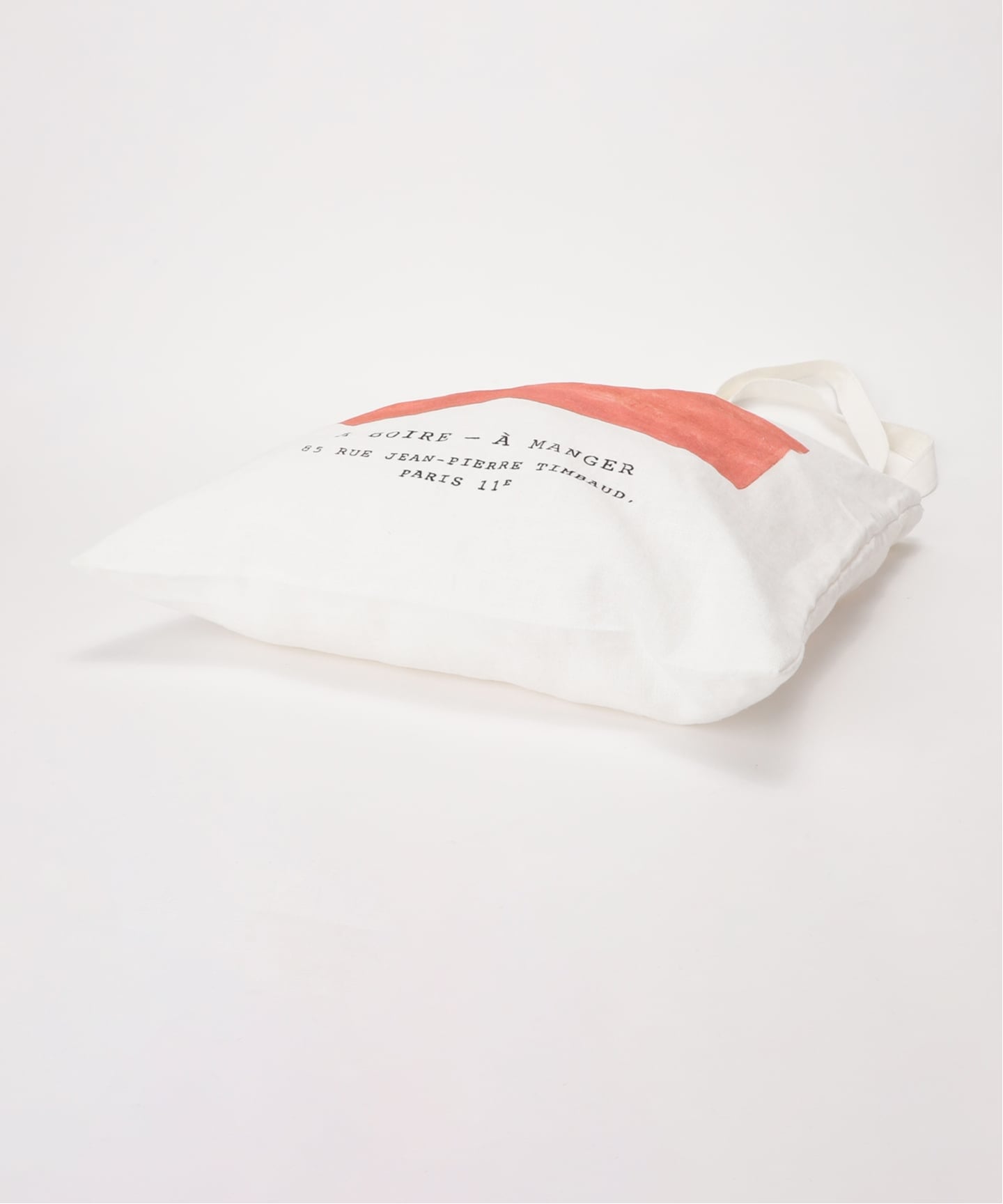 WEB限定/追加》BOUCHE SLOBE別注 リネントートバッグ（トートバッグ