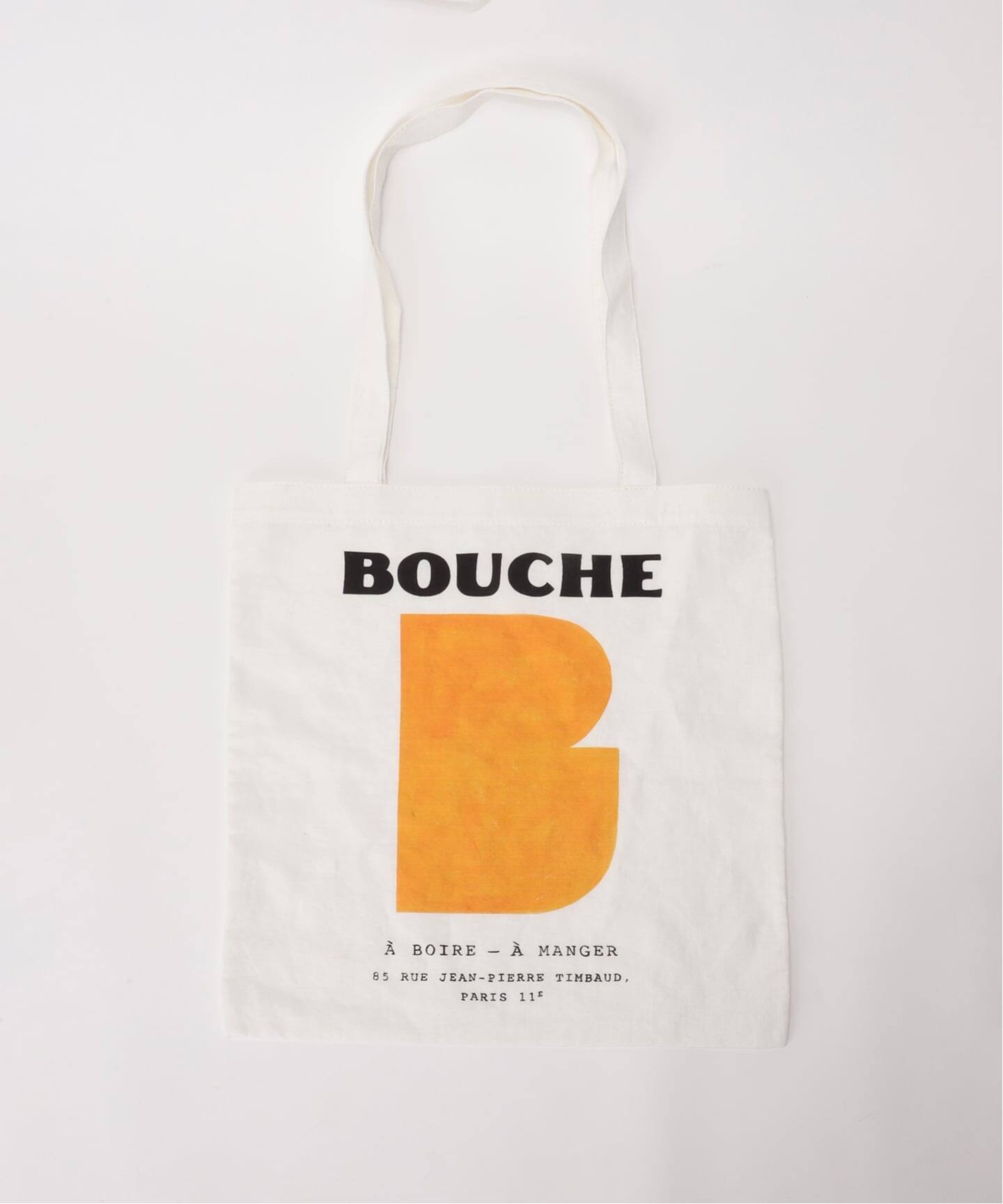 WEB限定/追加》BOUCHE SLOBE別注 リネントートバッグ（トートバッグ