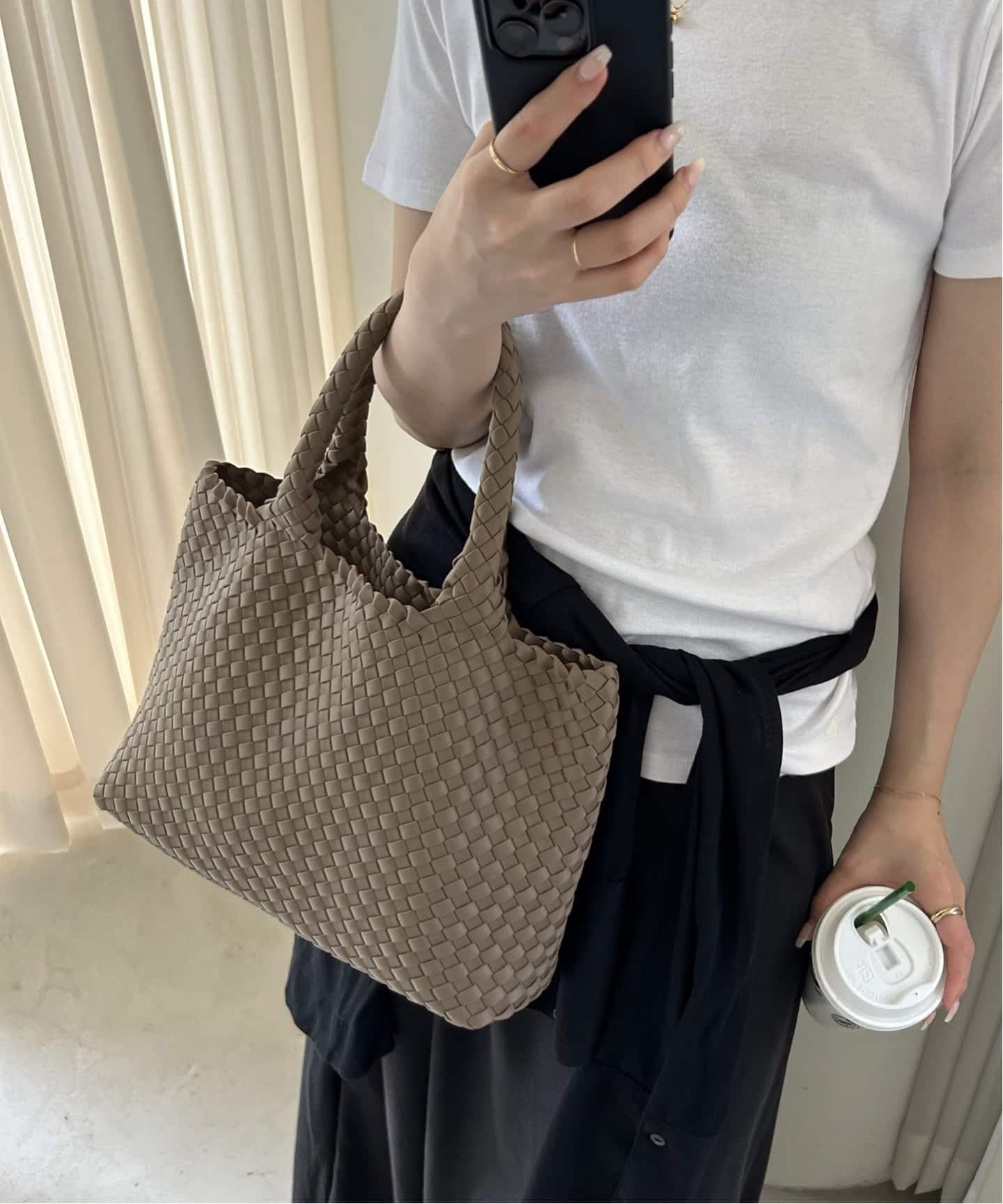 SLOBE イントレチャートトートバッグ（トートバッグ）｜SLOBE IENA