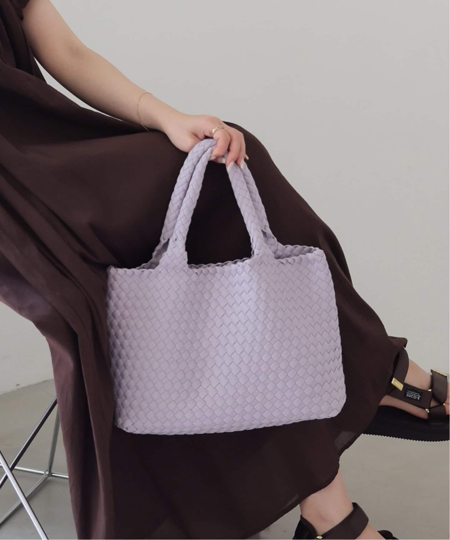 SLOBE イントレチャートトートバッグ（トートバッグ）｜SLOBE IENA