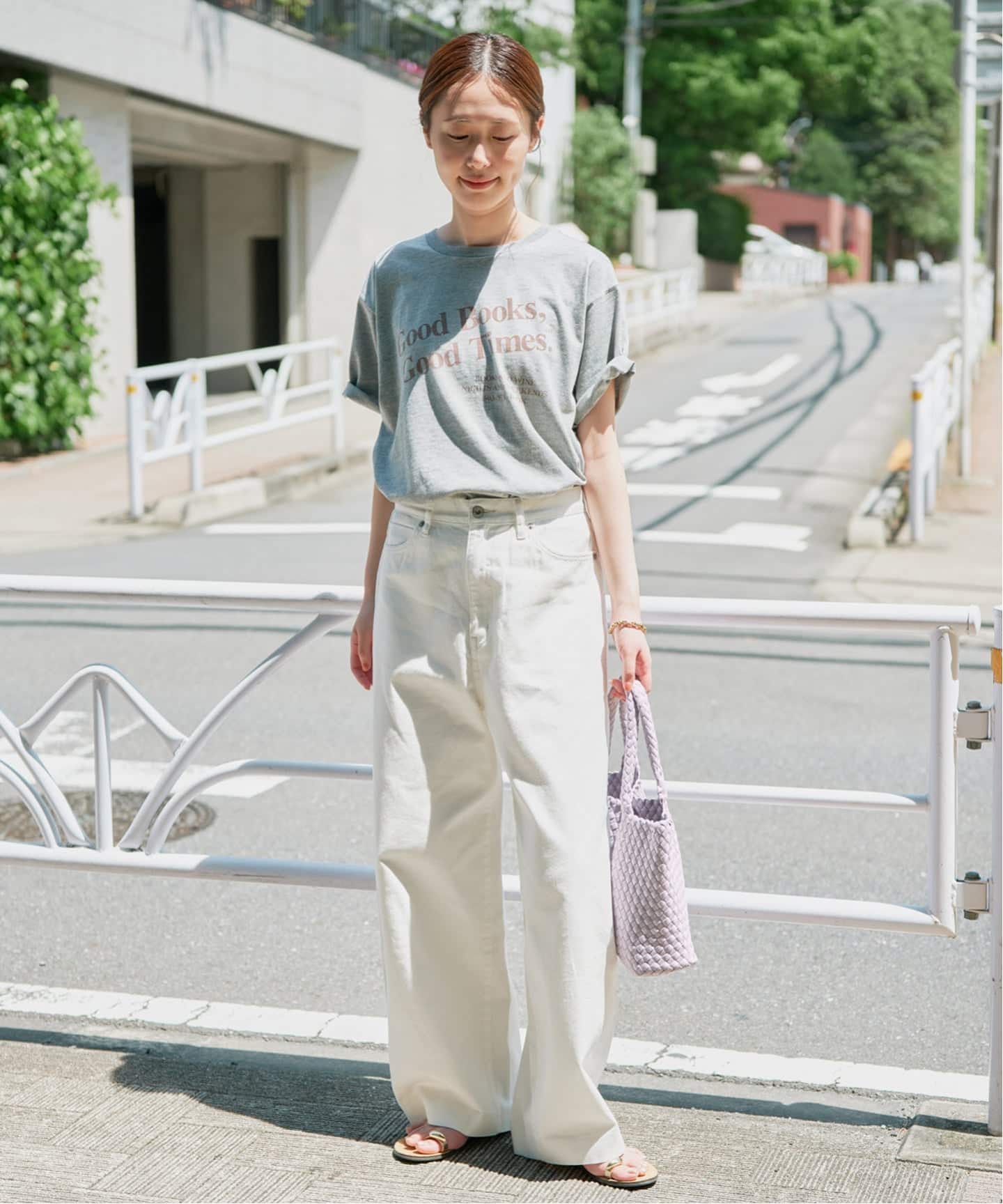 SLOBE イントレチャートトートバッグ（トートバッグ）｜SLOBE IENA