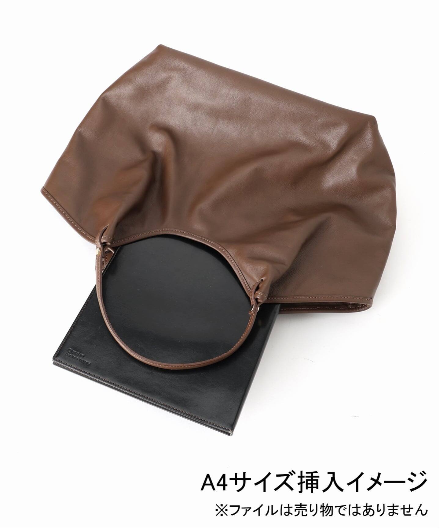 ANTONELLO MASI SLOBE別注 レザートートバッグ WEB限定/追加8》ANTONELLO MASI SLOBE別注 レザートートバッグ（トート