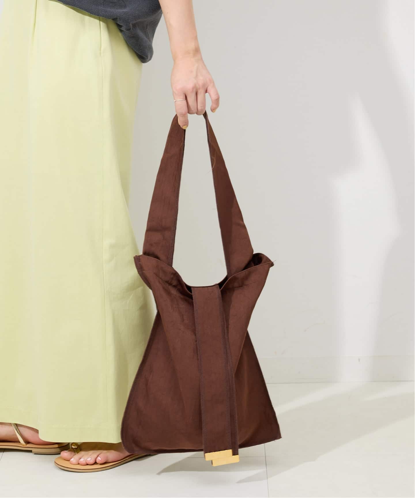 WEB限定/追加9予約》ITTI/イッチ SLOBE別注 TOTE M（トートバッグ