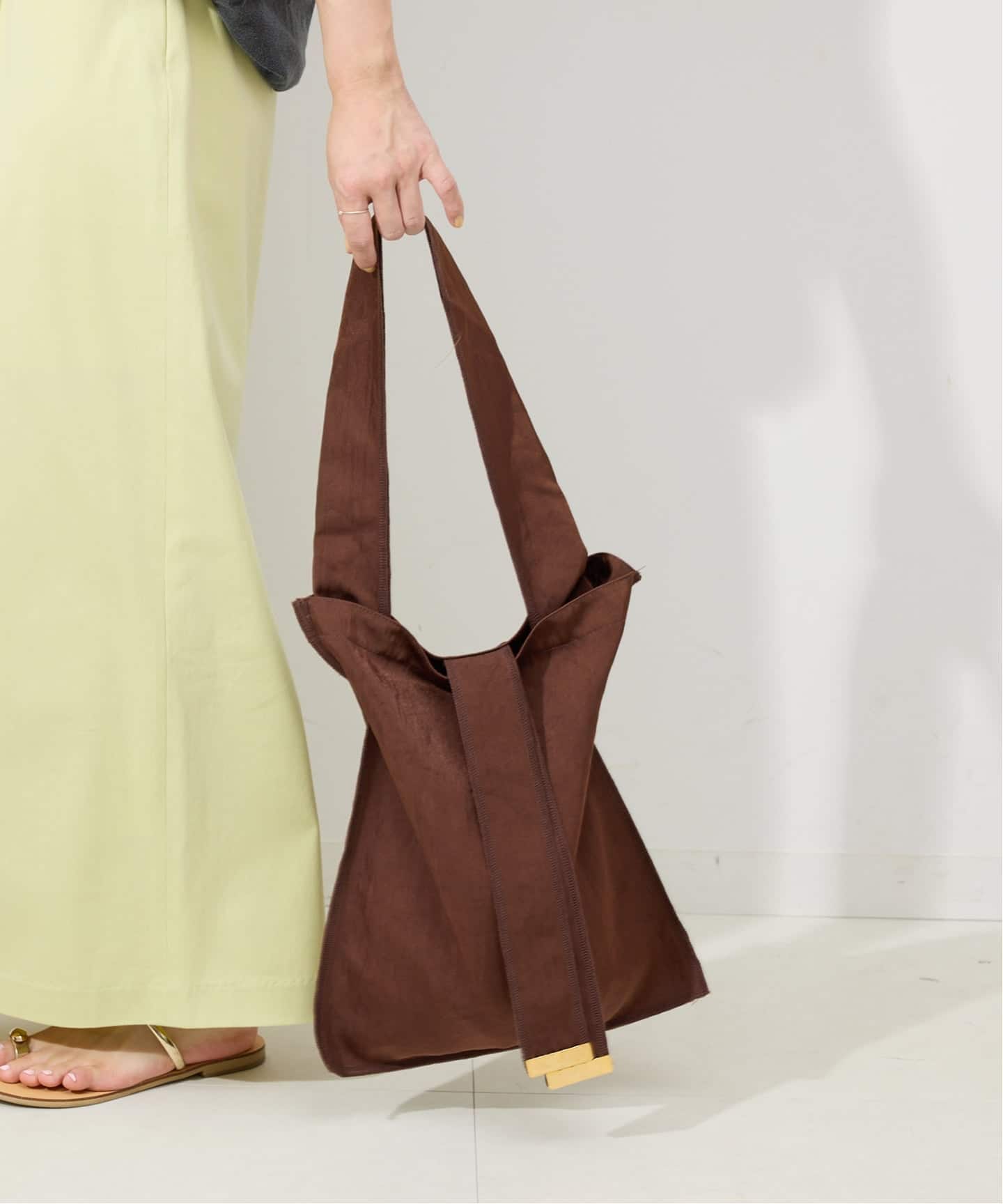 WEB限定/追加9予約》ITTI/イッチ SLOBE別注 TOTE M（トートバッグ