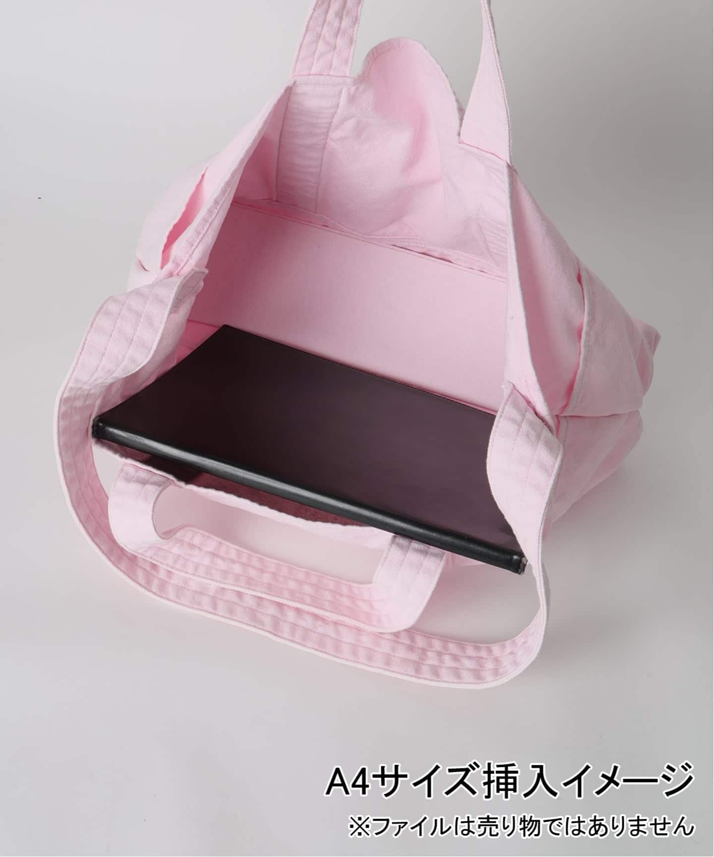 追加2》BOUCHE SLOBE別注 キャンバストートバッグ（トートバッグ