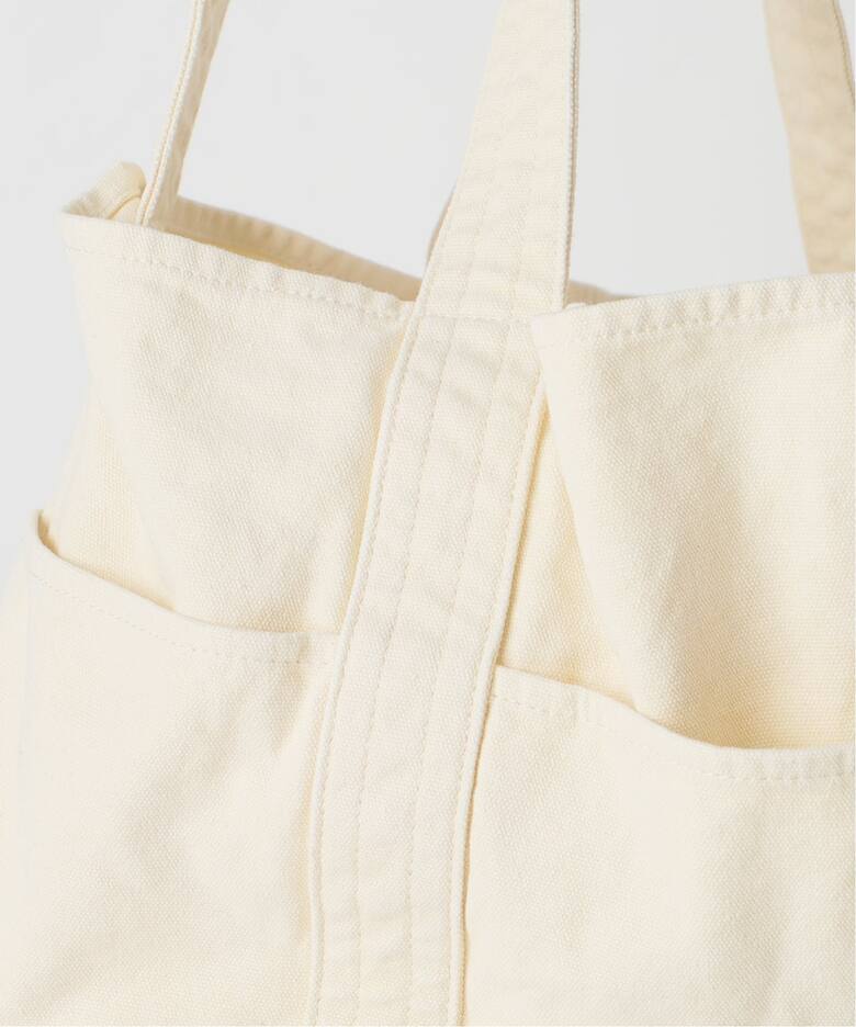 追加2予約》BOUCHE SLOBE別注 キャンバストートバッグ（トートバッグ 