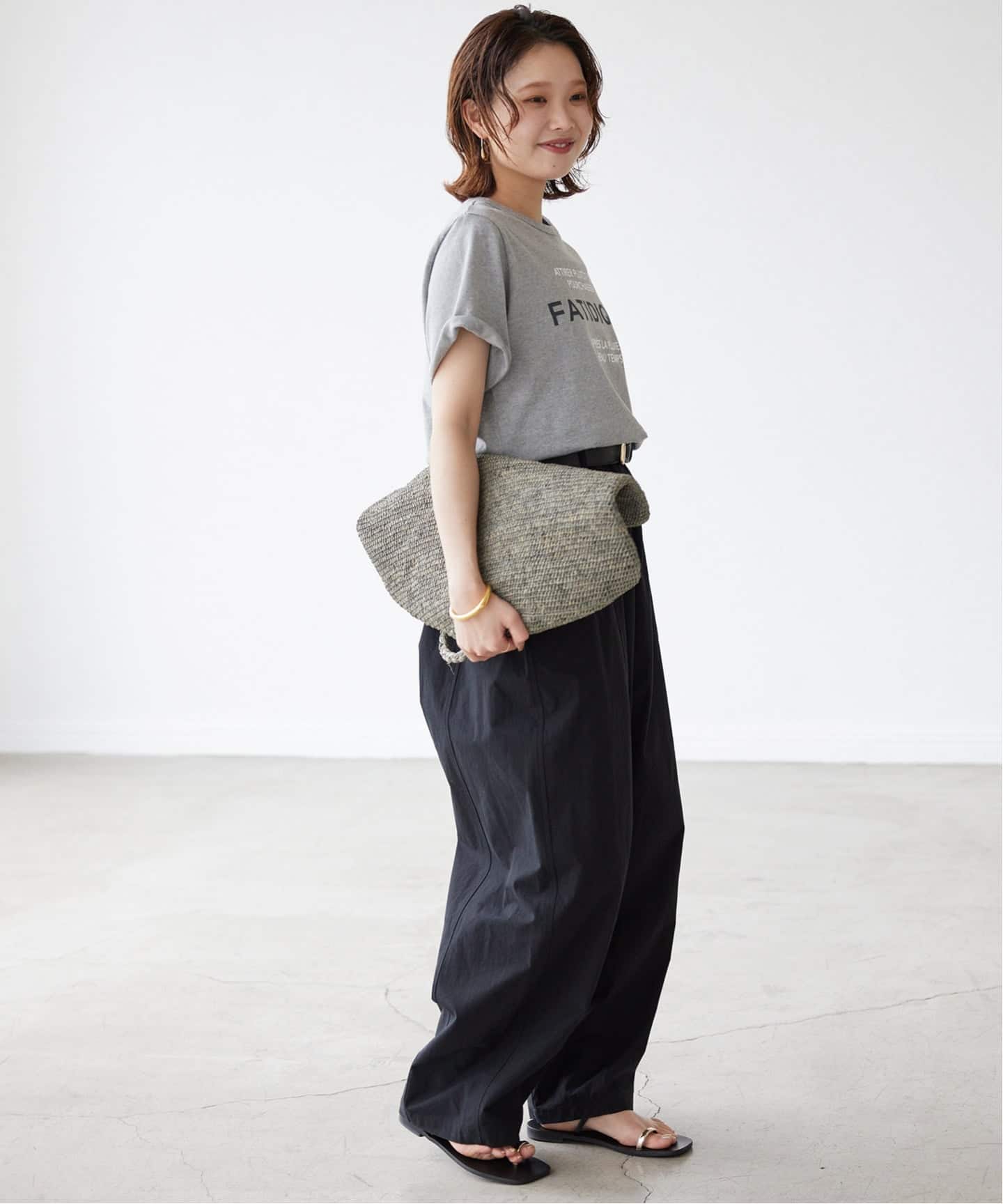 追加2予約》MADE IN MADA/メイドインマダ ALICE MM BAG（かごバッグ