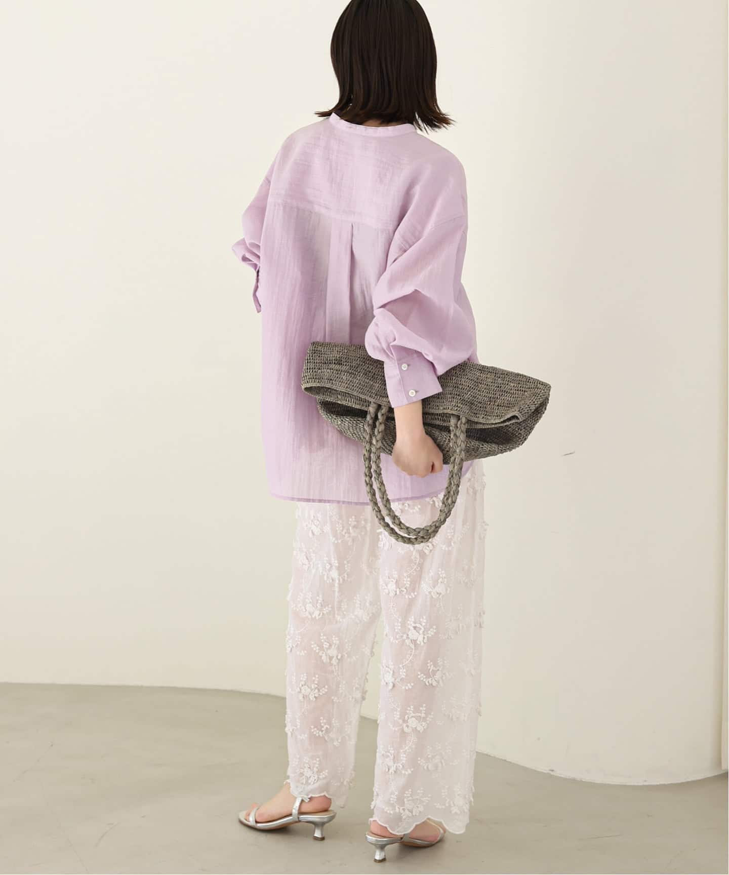 追加2予約》MADE IN MADA/メイドインマダ ALICE MM BAG（かごバッグ