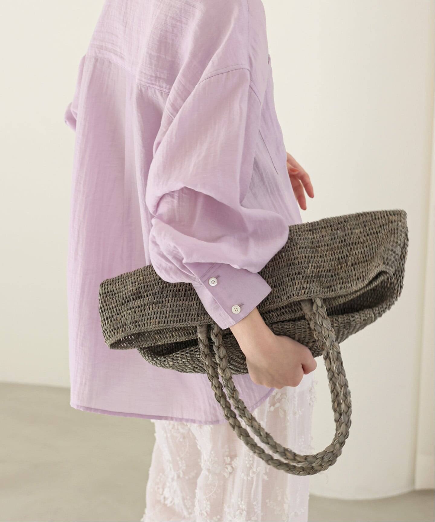 追加2予約》MADE IN MADA/メイドインマダ ALICE MM BAG（かごバッグ