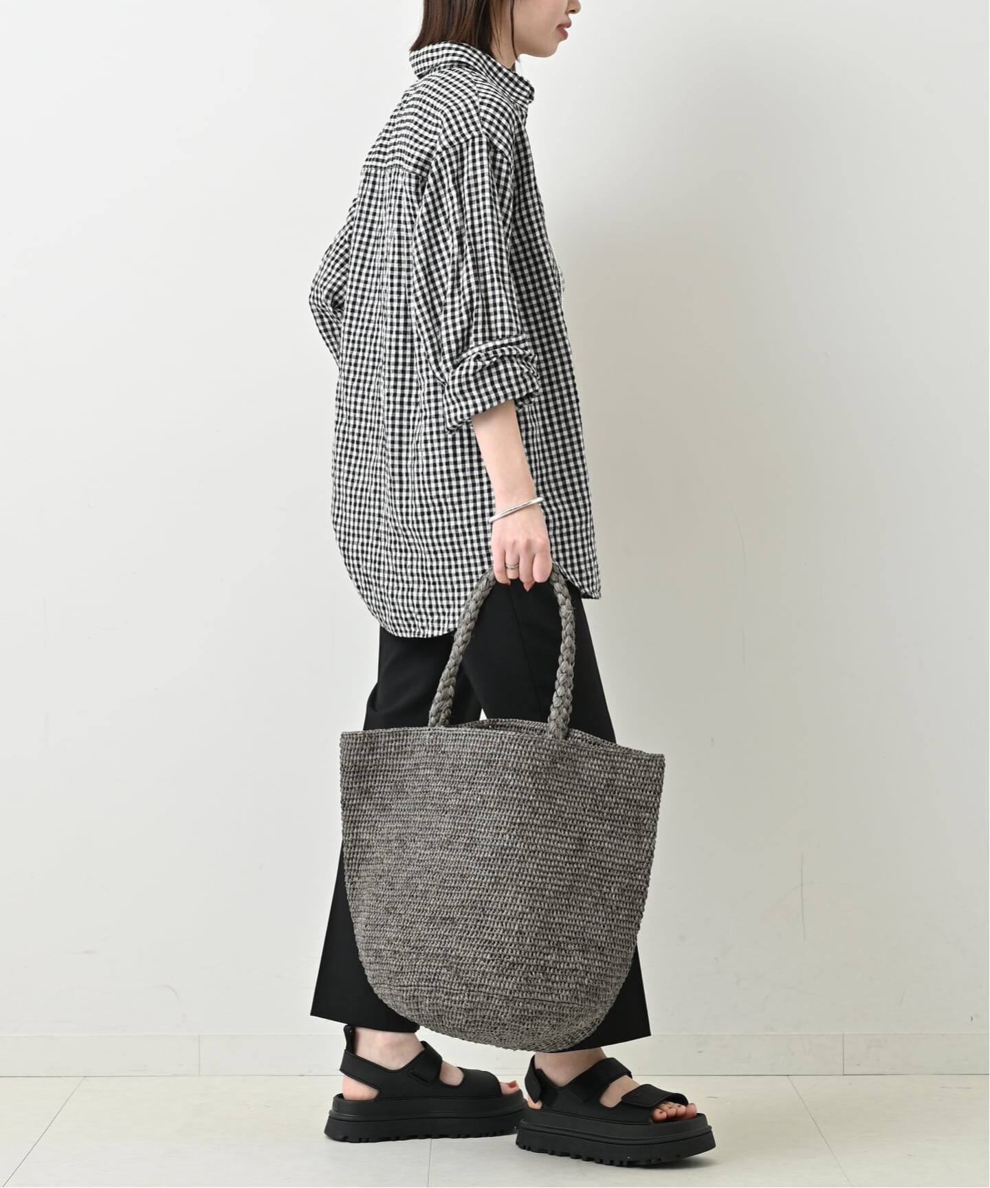 追加2予約》MADE IN MADA/メイドインマダ ALICE MM BAG（かごバッグ