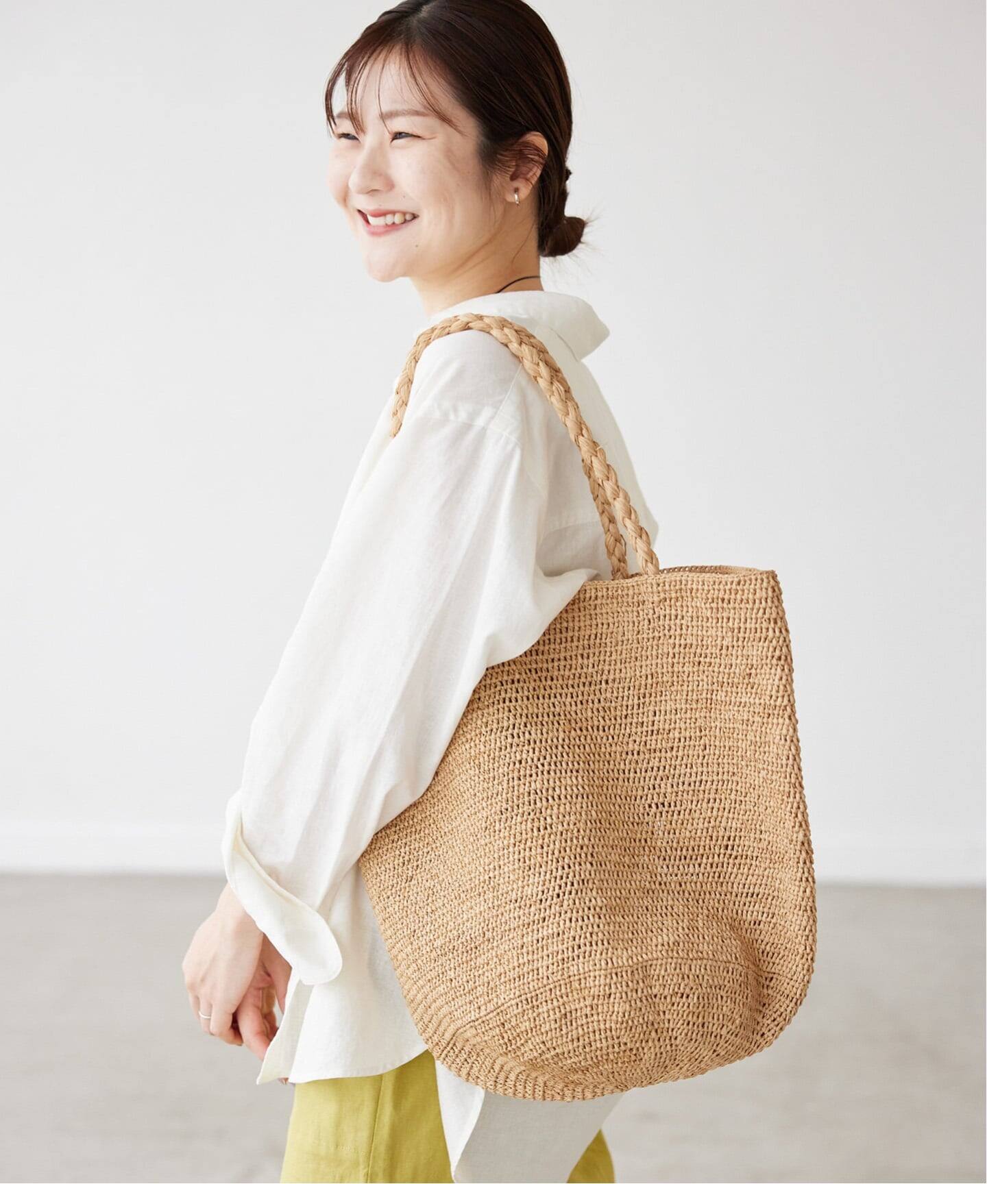 追加2予約》MADE IN MADA/メイドインマダ ALICE MM BAG（かごバッグ
