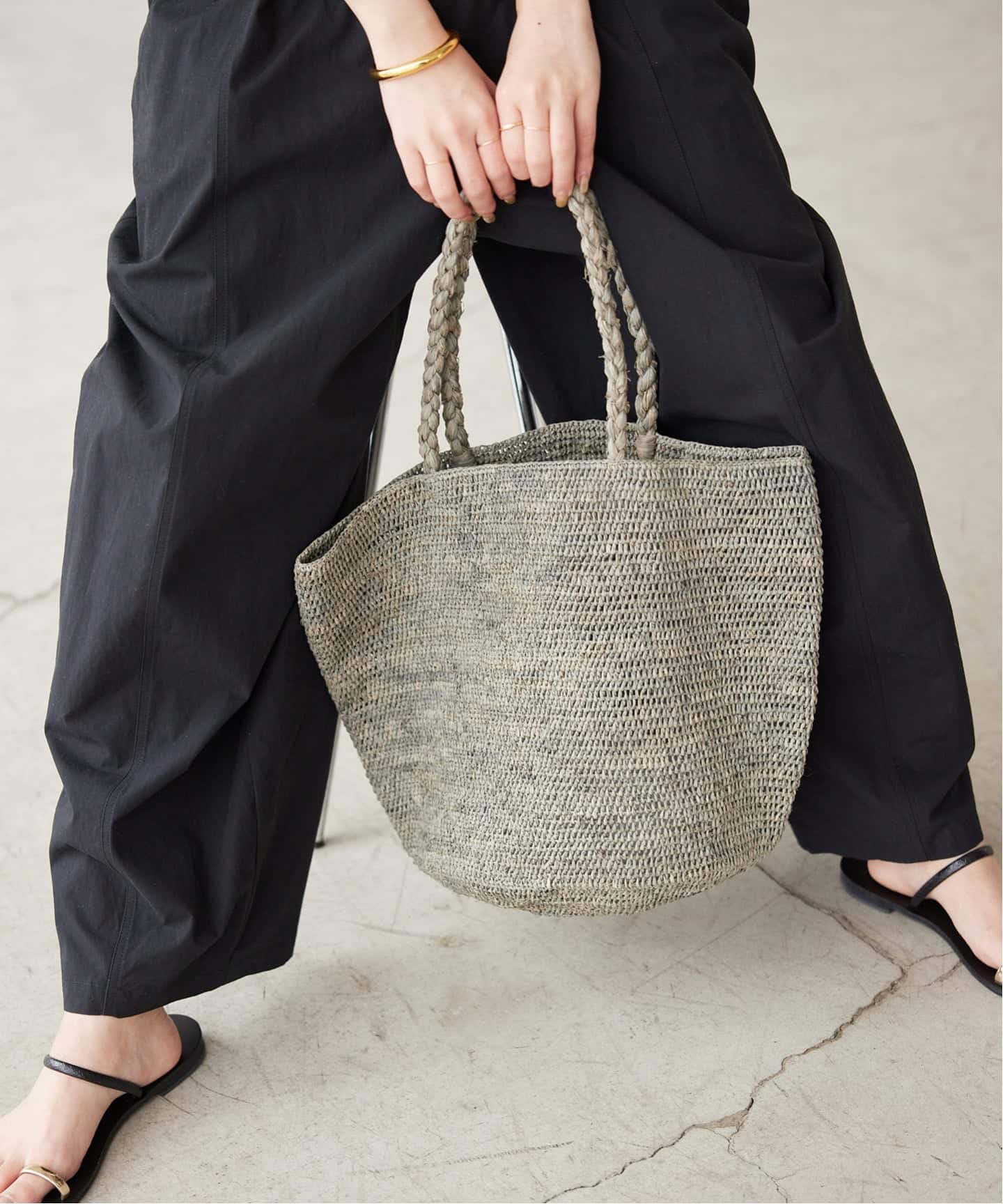 追加2予約》MADE IN MADA/メイドインマダ ALICE MM BAG（かごバッグ