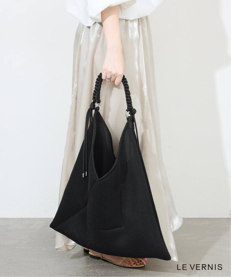 WEB限定/追加2》LE VERNIS パラコードハンドルメッシュバック 235 