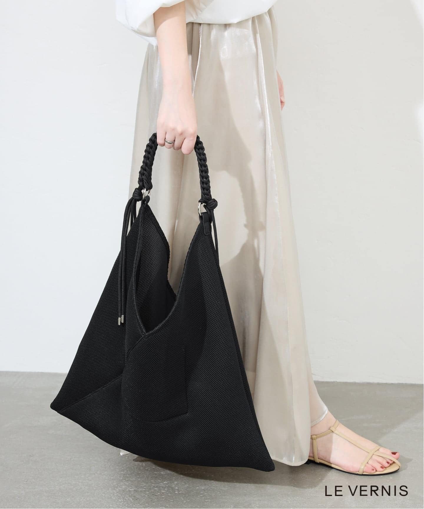 SLOBE IENA☆メッシュアノラック☆ブラック☆美品 メッシュアノラック