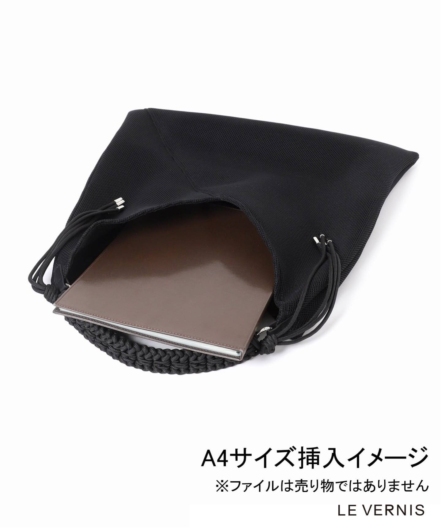 WEB限定/追加2予約》LE VERNIS パラコードハンドルメッシュバック 235