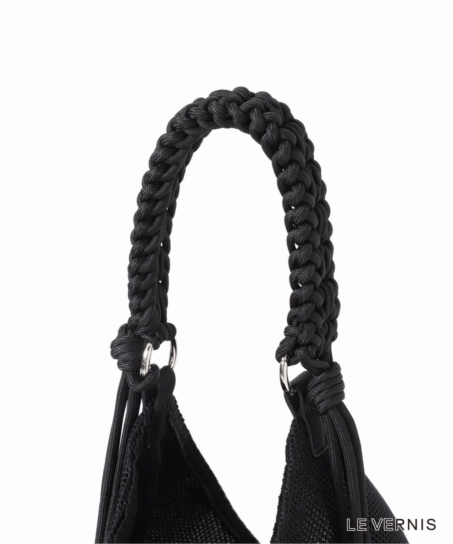 WEB限定/追加2予約》LE VERNIS パラコードハンドルメッシュバック 235