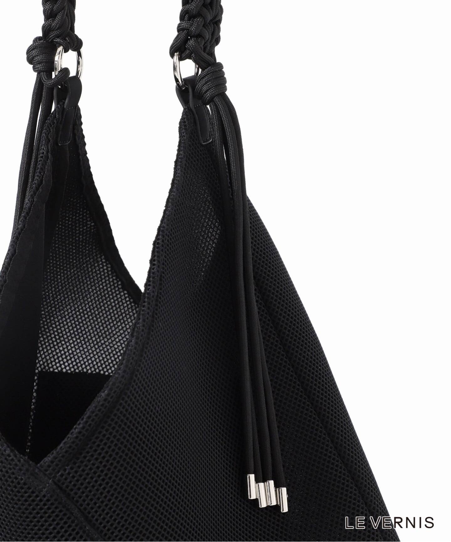 WEB限定/追加2予約》LE VERNIS パラコードハンドルメッシュバック 235