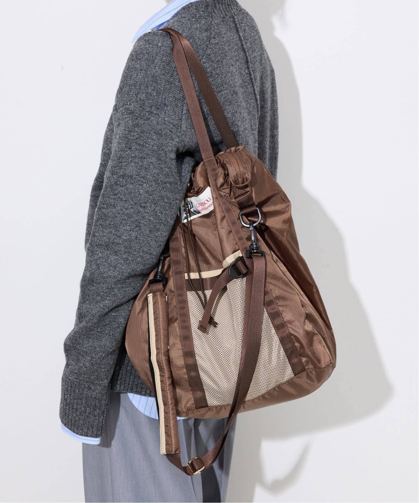 追加2予約》CARIBOU MOUNTAINEERING SLOBE別注 ショルダーバッグ