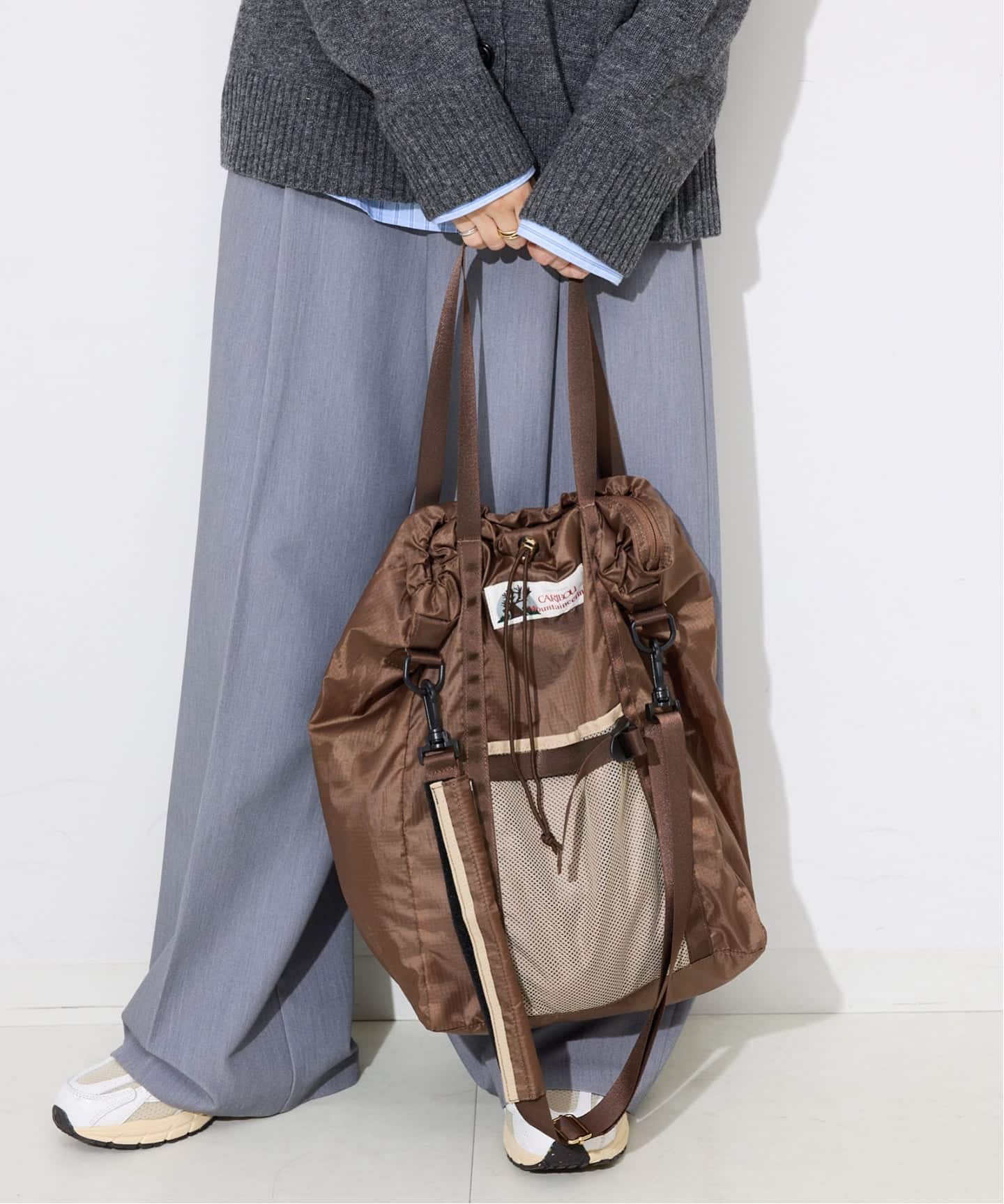 CARIBOU MOUNTAINEERING SLOBE別注 ショルダーバッグ CARIBOU MOUNTAINEERING SLOBE別注 ショルダーバッグ（ショルダー