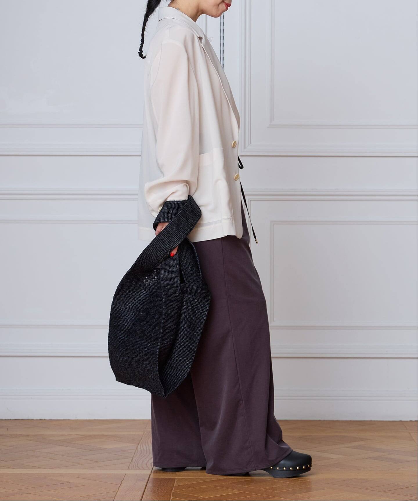 seya. セヤ RAFFIA SHOPPING BAG PEFA137-1（かごバッグ）｜IENA