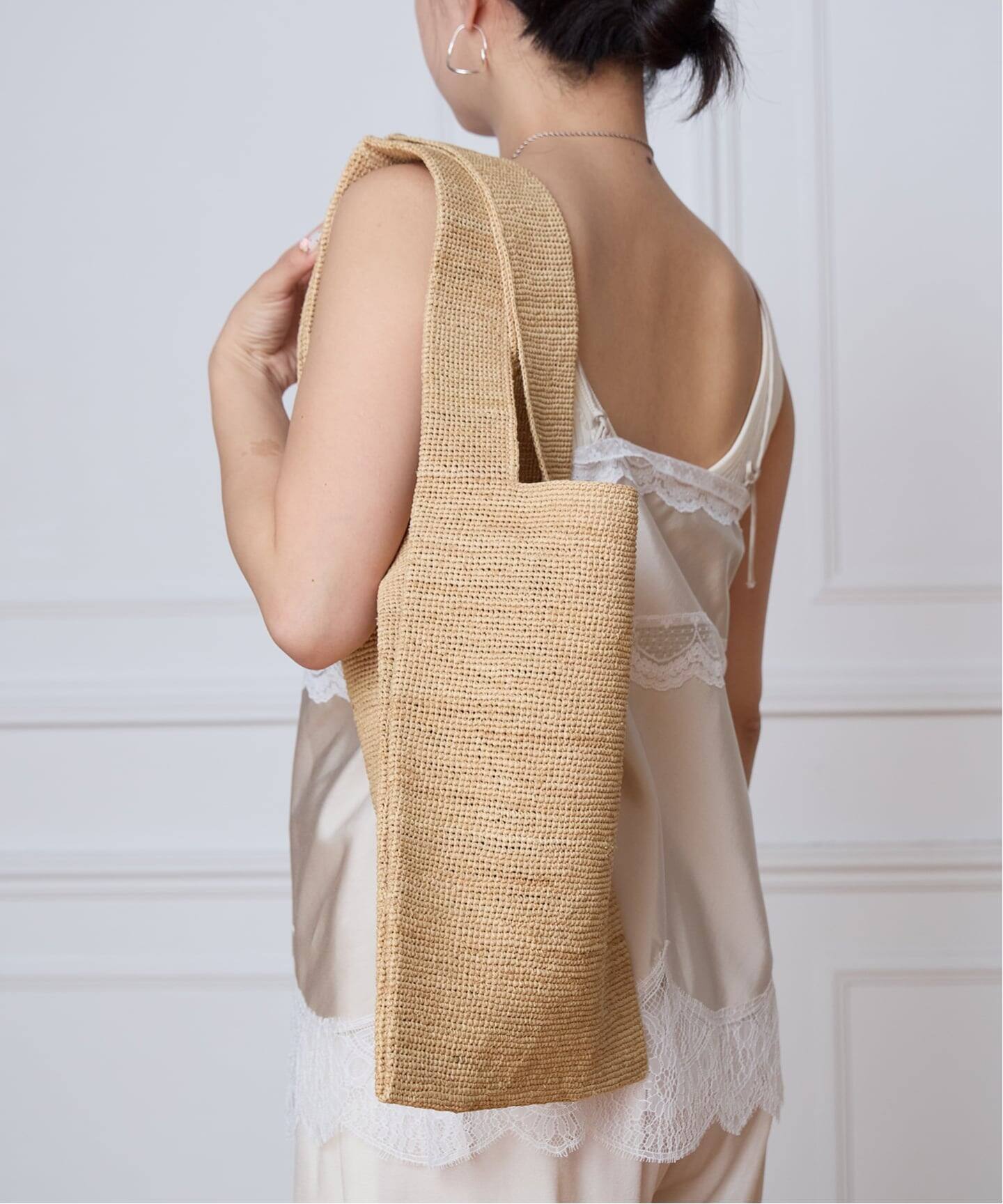 seya. セヤ RAFFIA SHOPPING BAG PEFA137-1（かごバッグ）｜IENA