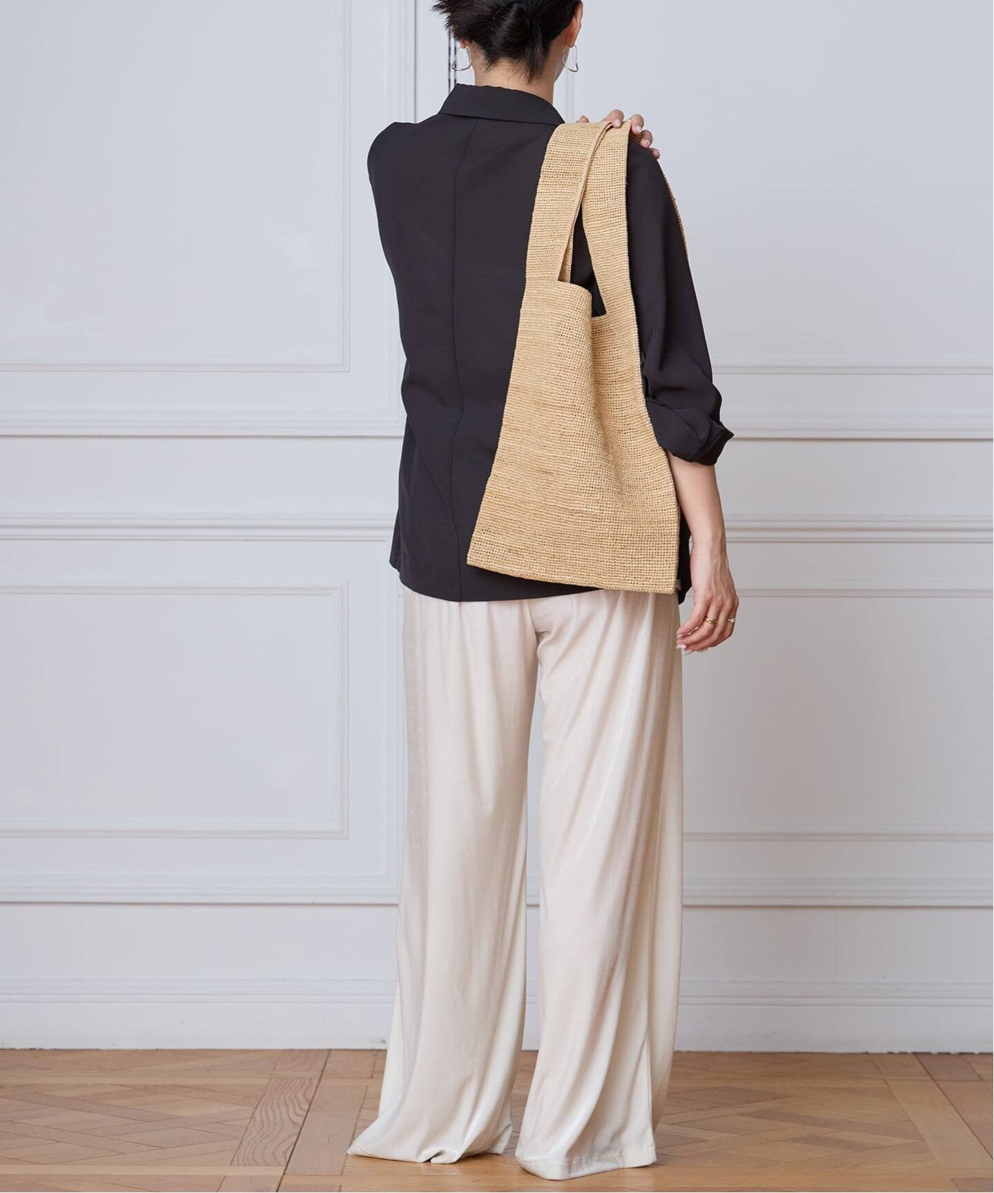 seya. セヤ RAFFIA SHOPPING BAG PEFA137-1（かごバッグ）｜IENA