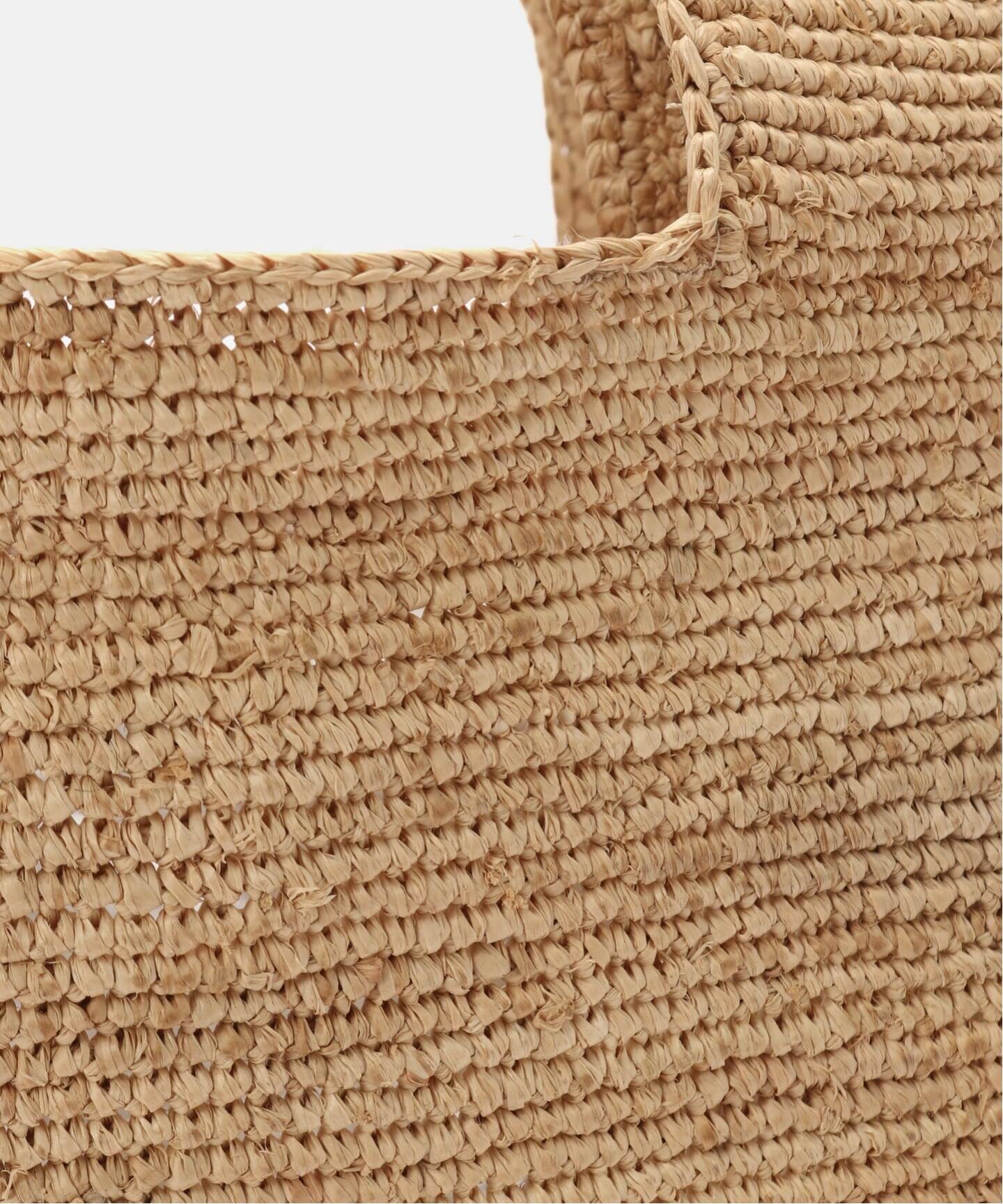 seya. セヤ RAFFIA SHOPPING BAG PEFA137-1（かごバッグ）｜IENA