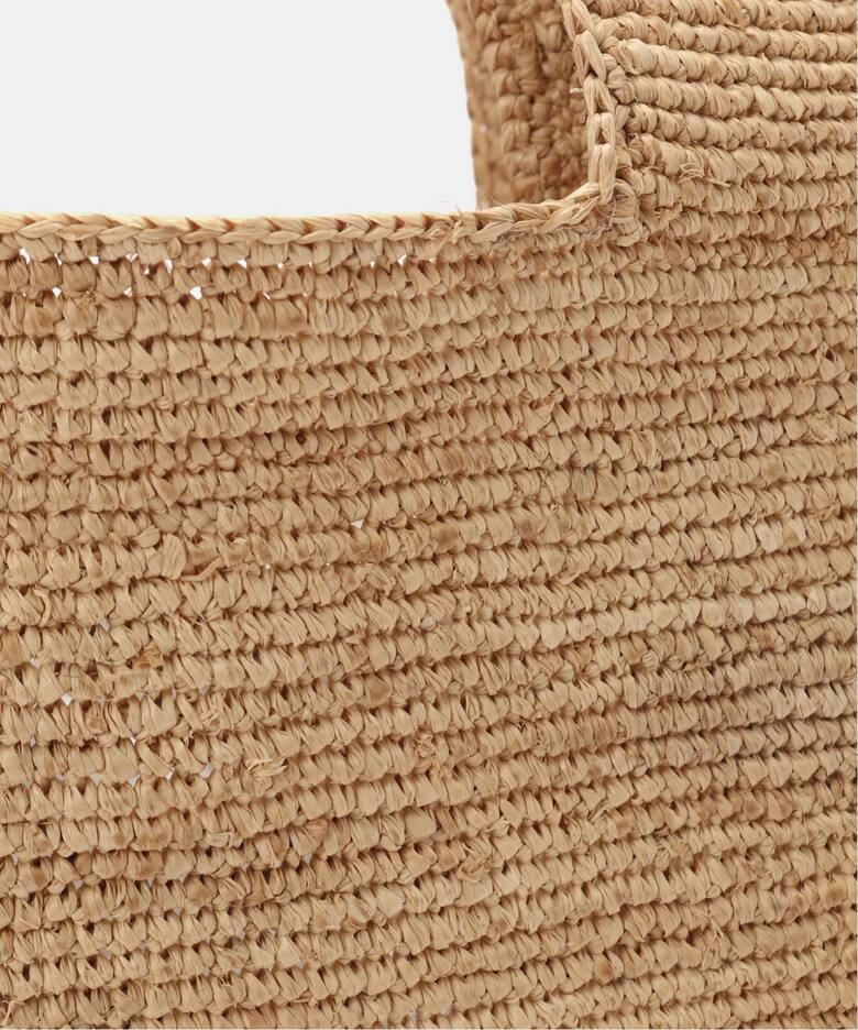 seya. セヤ RAFFIA SHOPPING BAG PEFA137-1（かごバッグ）｜IENA 