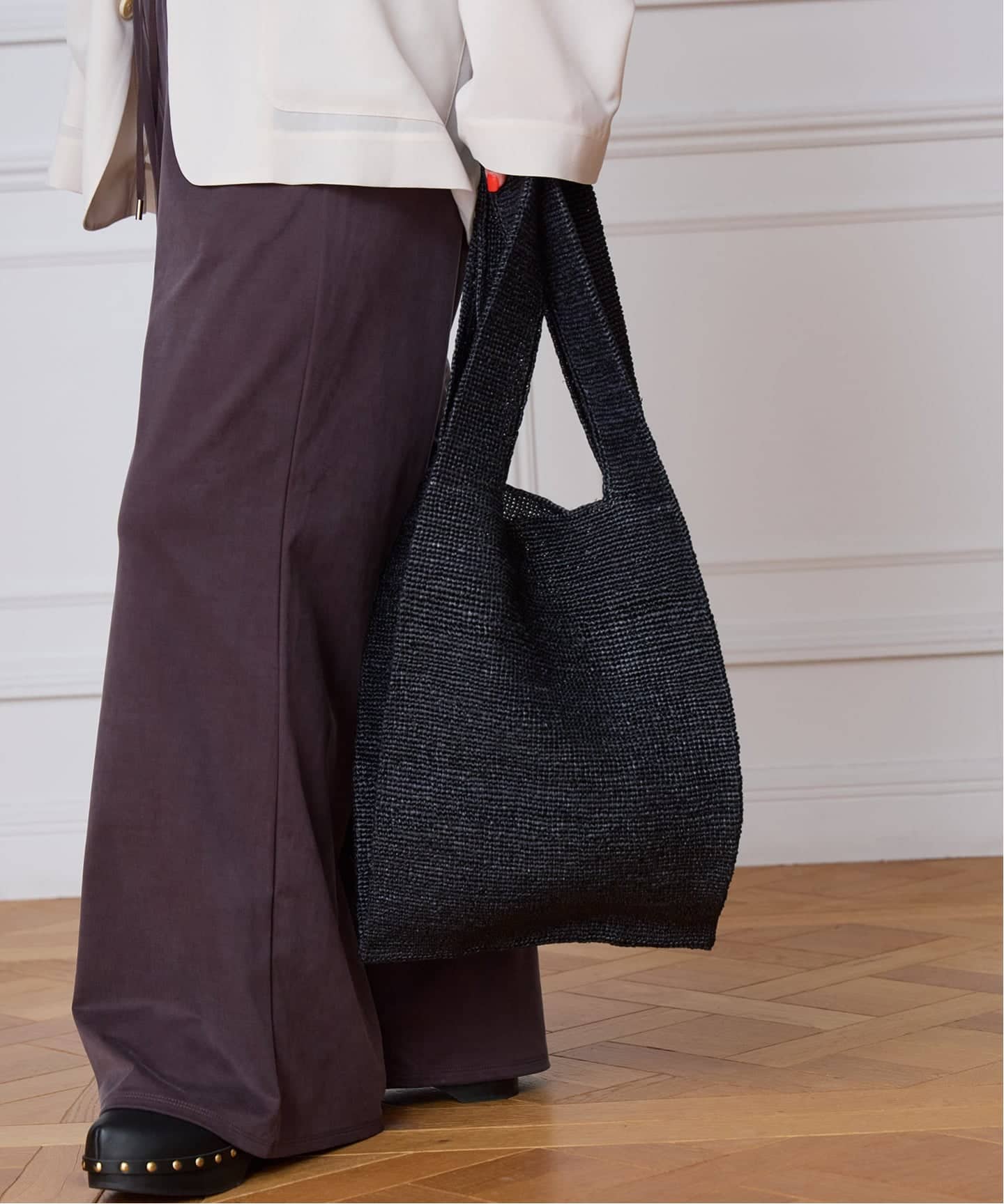 seya. セヤ RAFFIA SHOPPING BAG PEFA137-1（かごバッグ）｜IENA