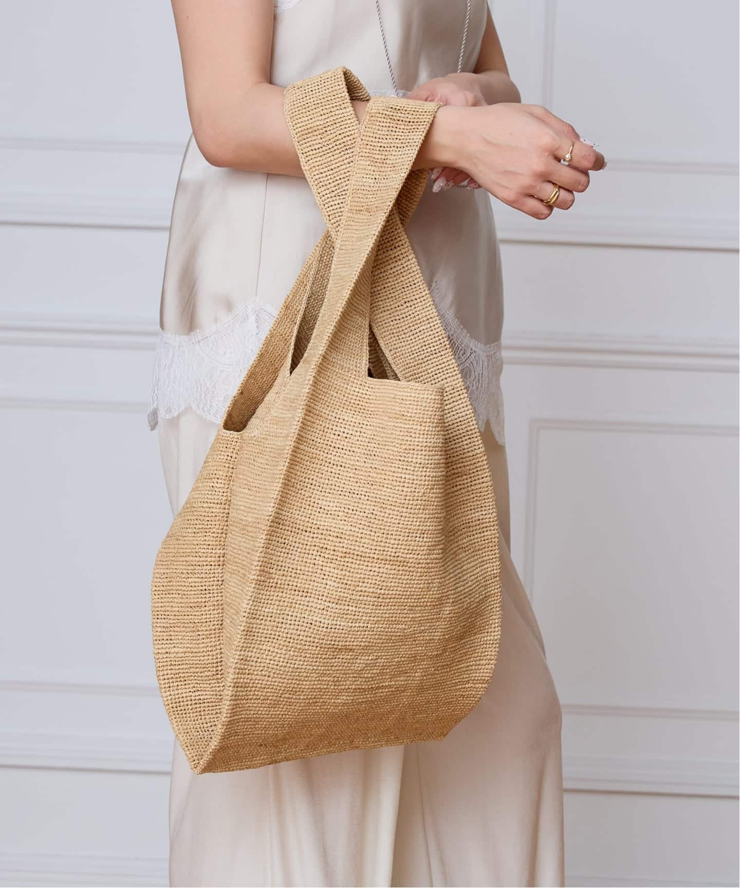 seya. セヤ RAFFIA SHOPPING BAG ラフィア かごバッグ RAFFIA SHOPPING BAG – seya-voyage