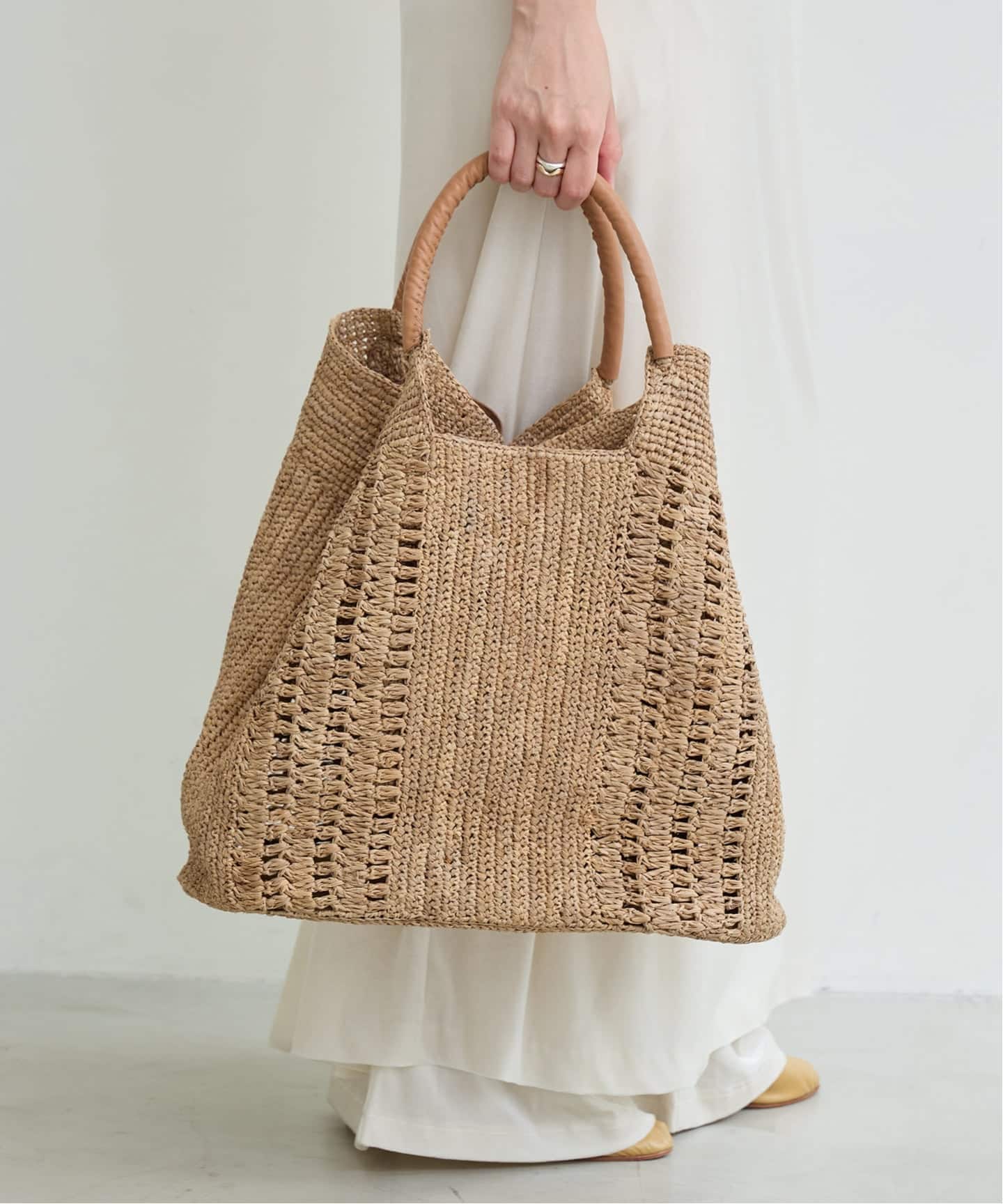 予約》a point etc/アーポワン ウテセ TAMPICO UNI（かごバッグ