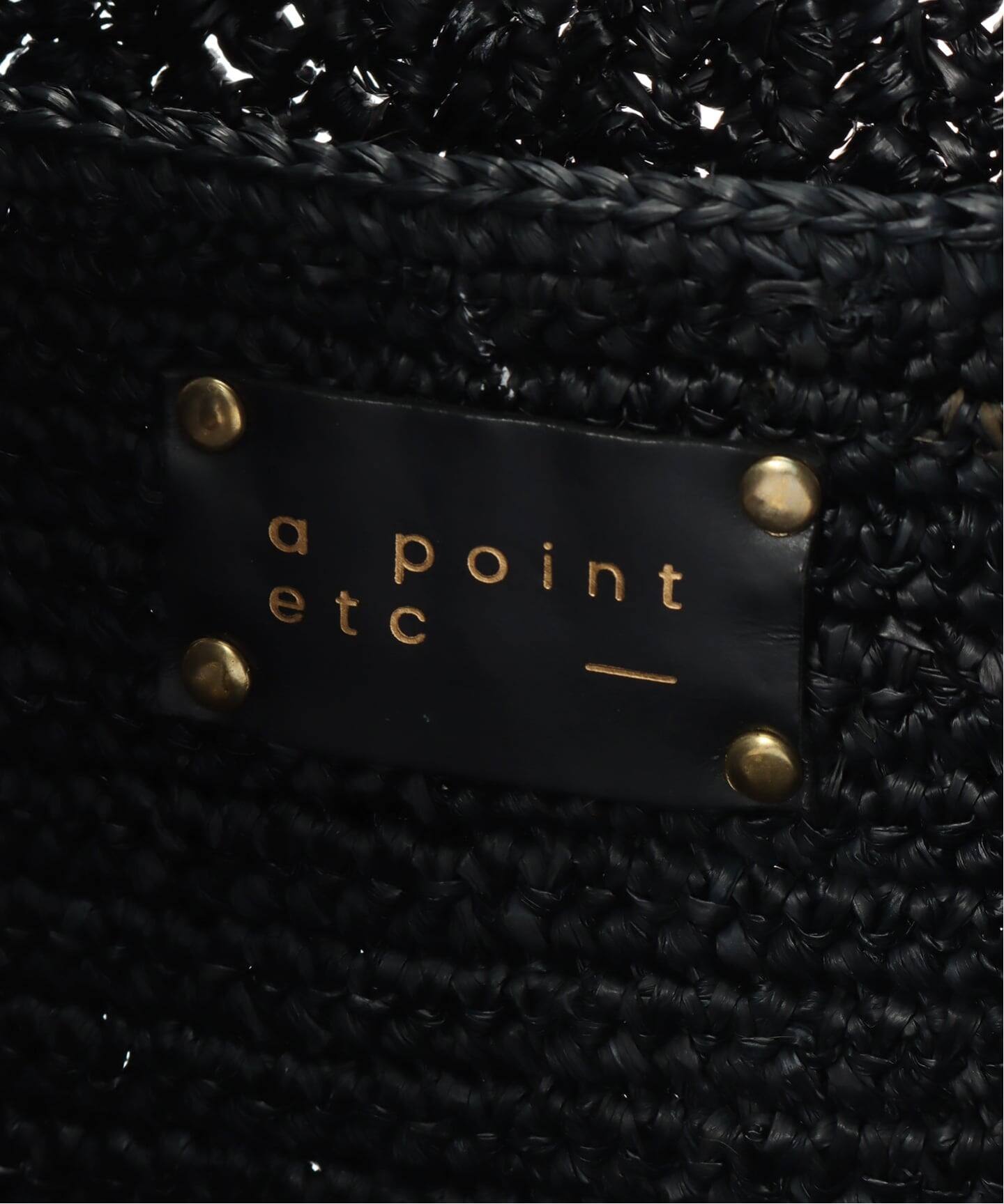a point etc アーポワン ウテセ TAMPICO UNI GM（かごバッグ）｜IENA