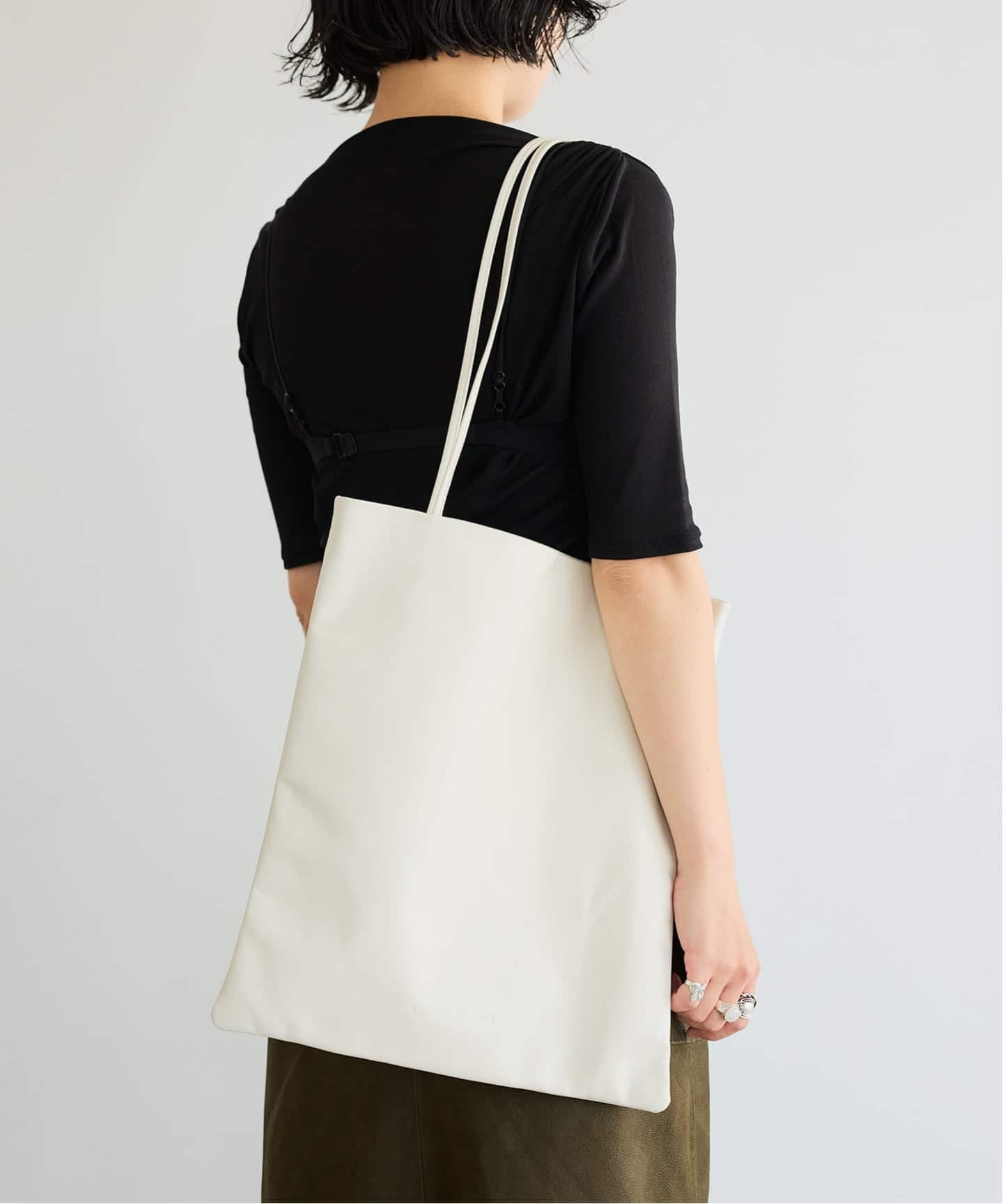 modern weaving モダン ウィーヴィング SLIM LAMB SAK バッグ 198