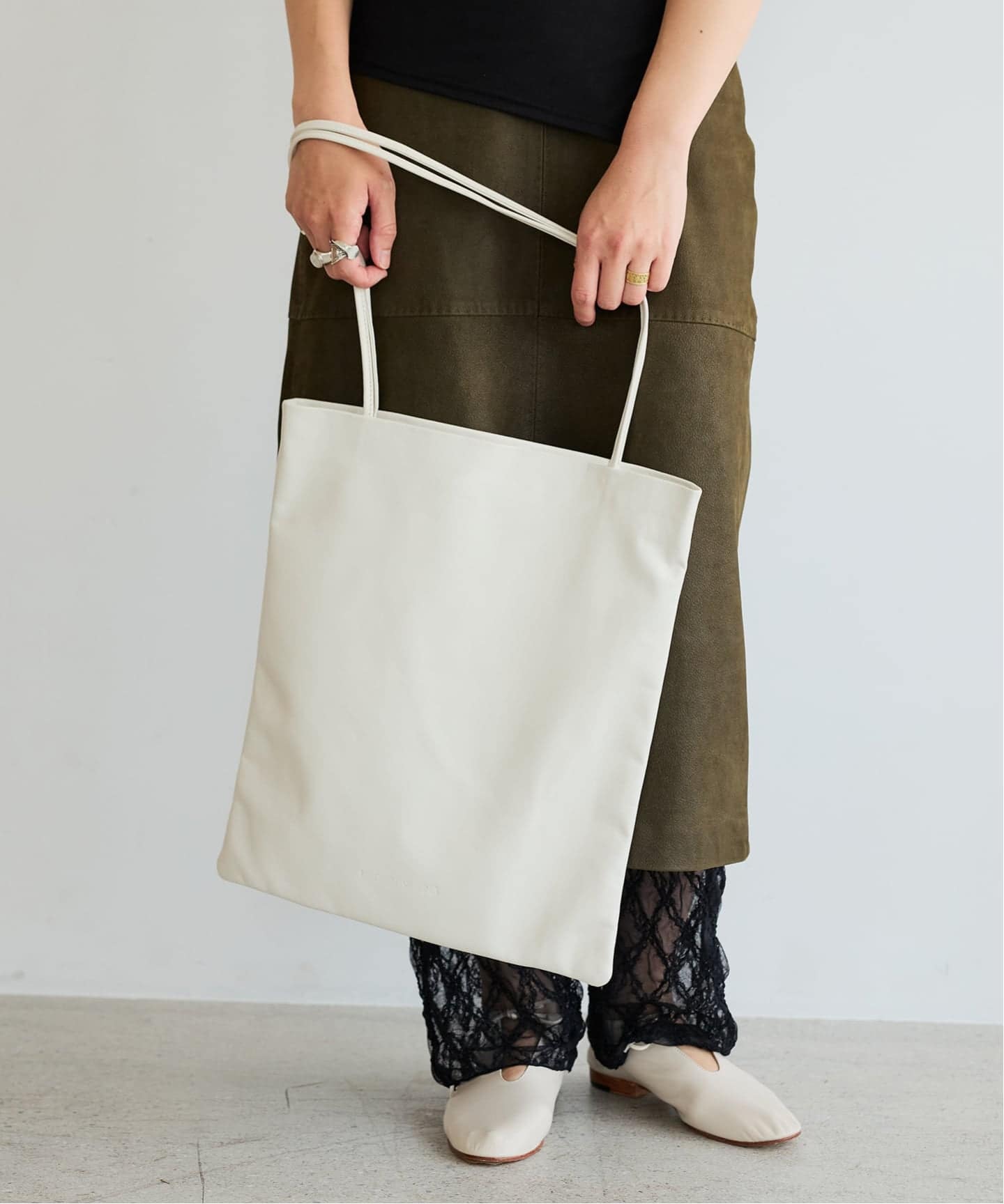 modern weaving モダン ウィーヴィング SLIM LAMB SAK バッグ 198