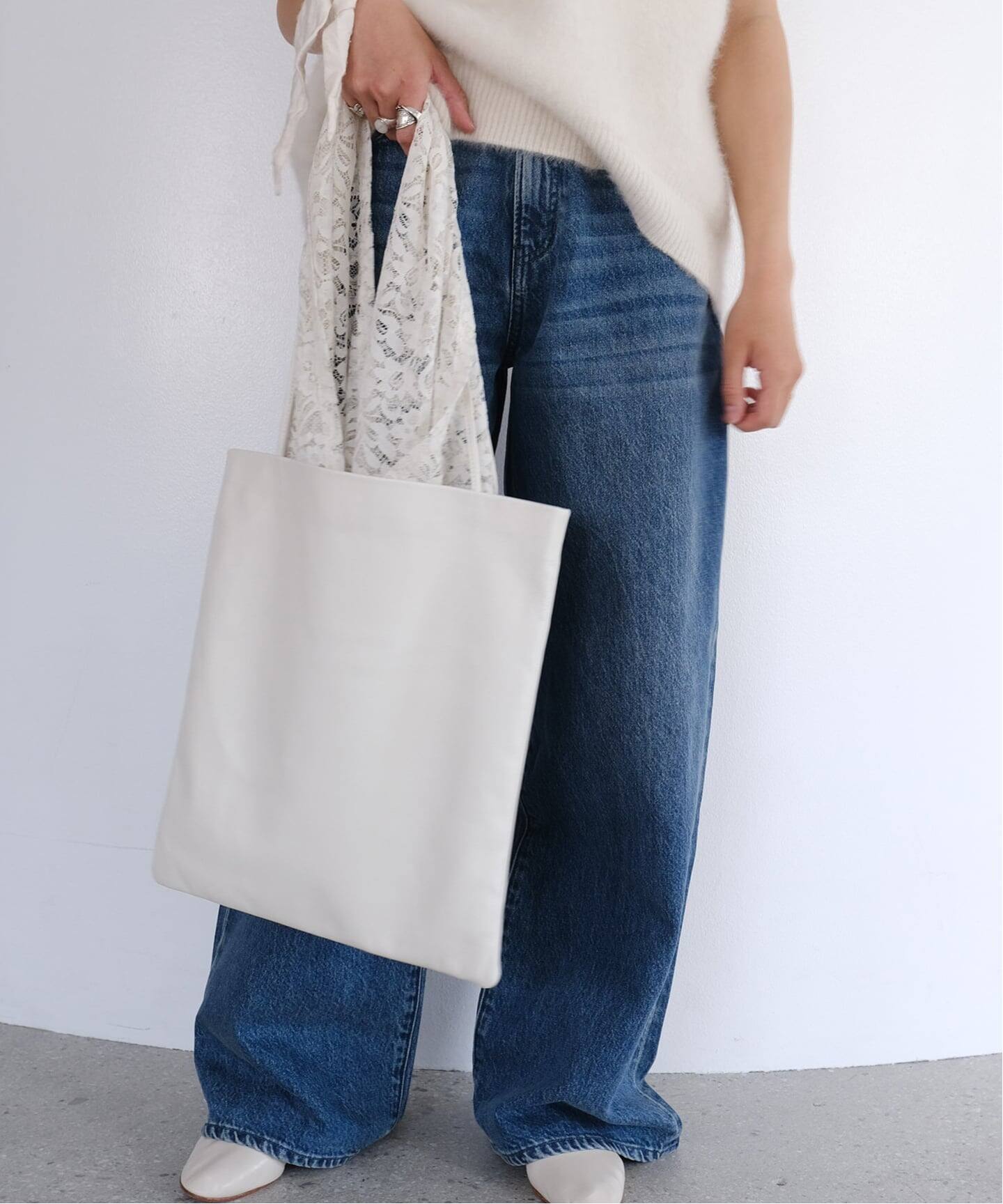 modern weaving モダン ウィーヴィング SLIM LAMB SAK バッグ 198 