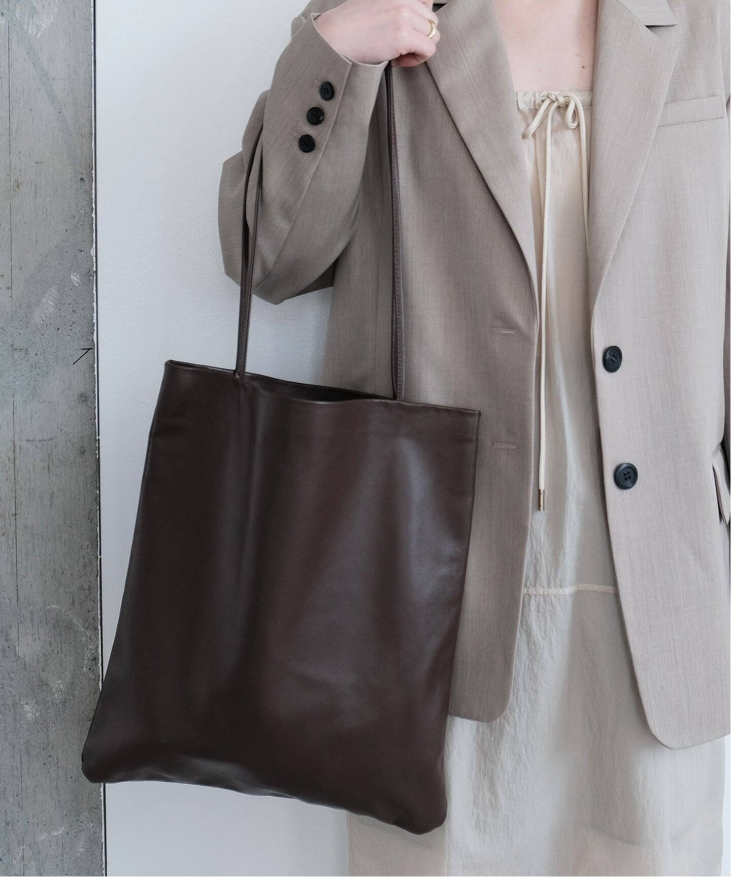 modern weaving モダン ウィーヴィング SLIM LAMB SAK バッグ 198 
